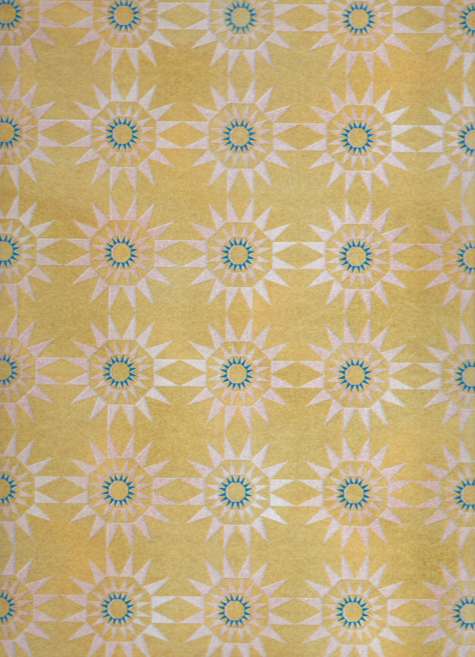 Quilt Riso Print