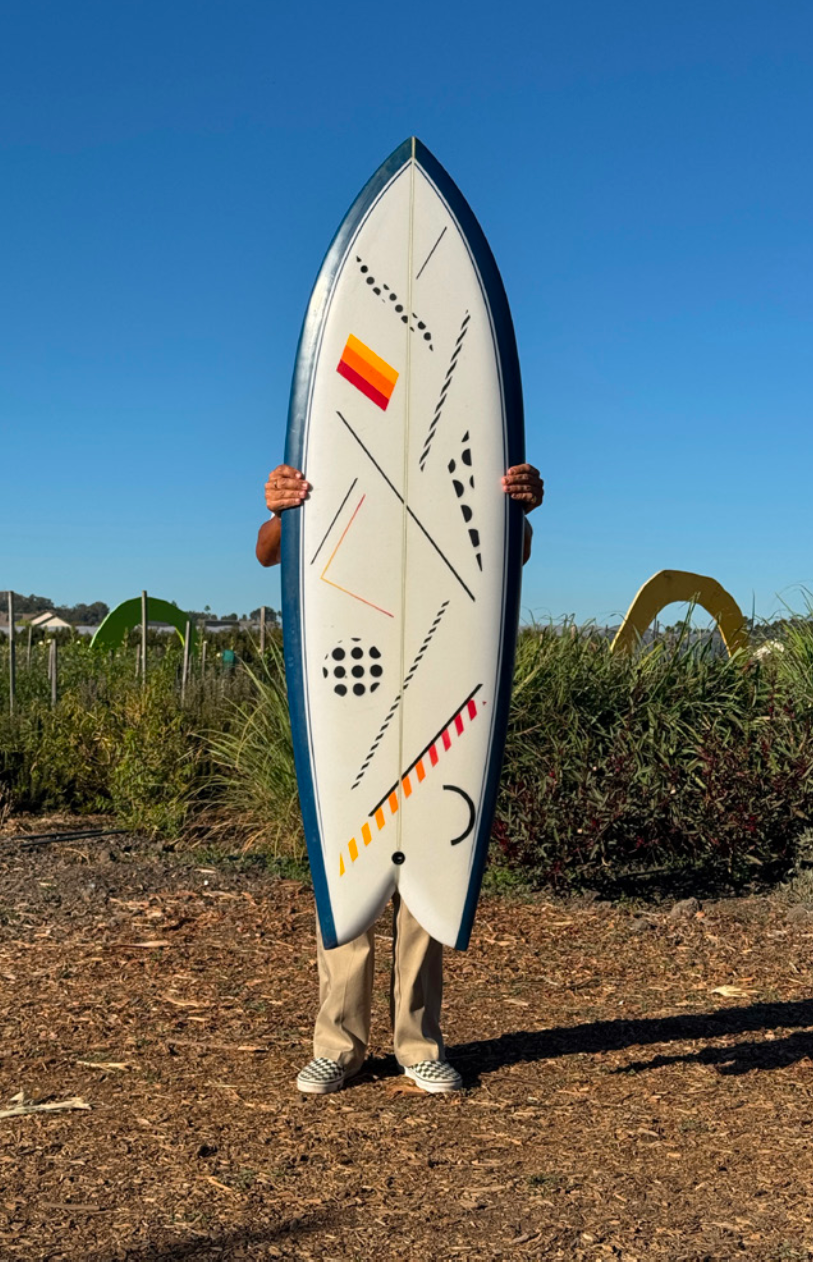 5’6” DECONSTRUCTED FISH
