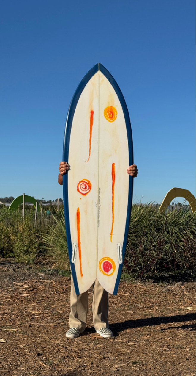 5’6” DECONSTRUCTED FISH