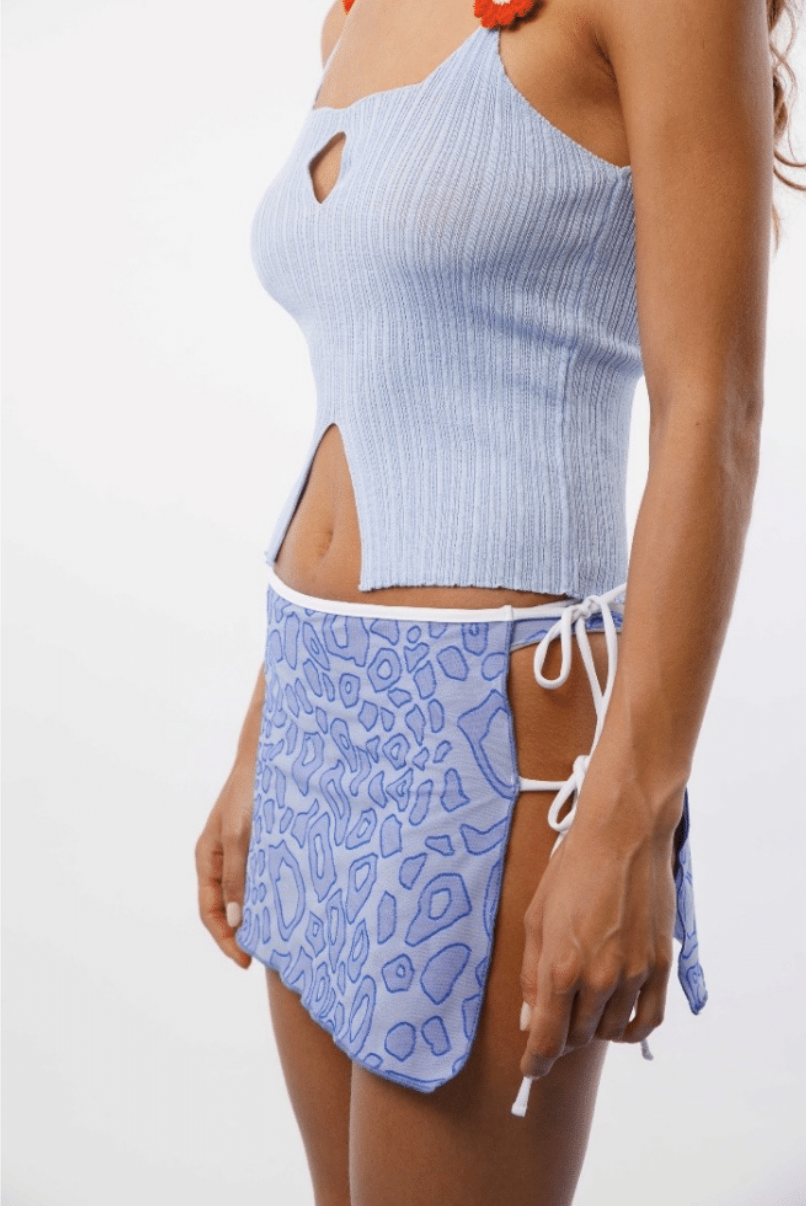 Caro Luna - Janet Mini Skirt
