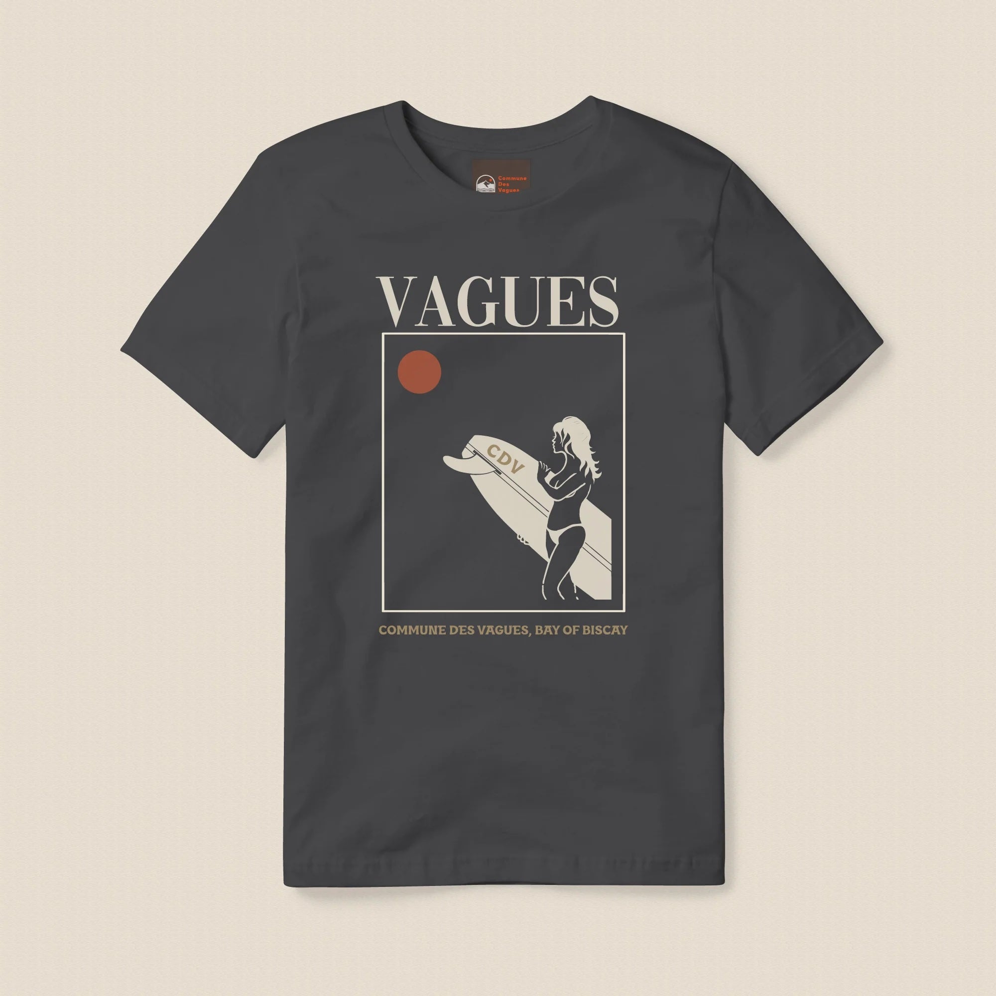 Commune des Vagues - Mag Tee