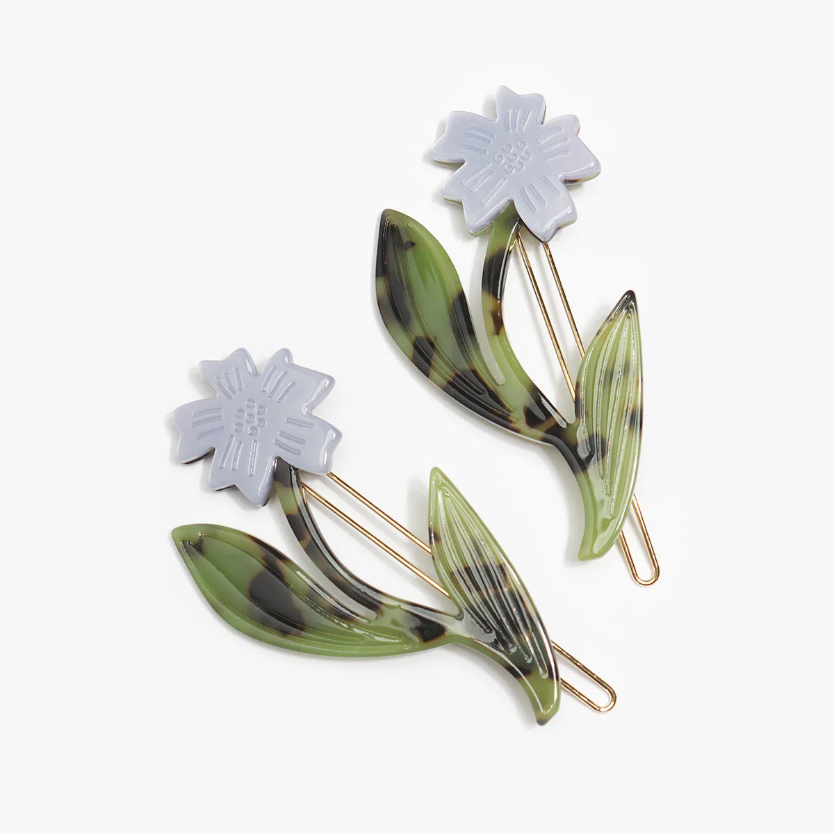 Chicory Barrette Set by Winona Irene