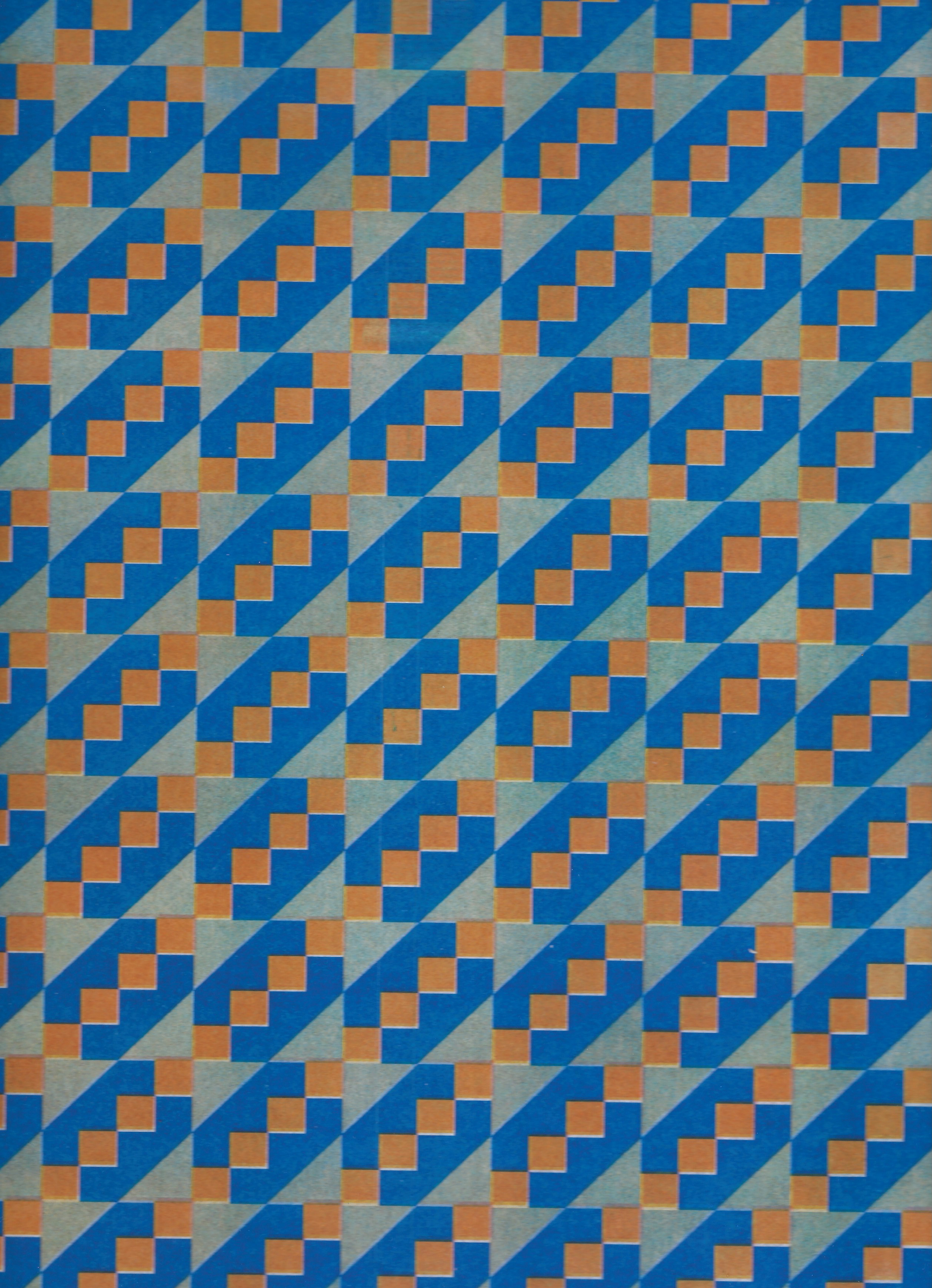 Quilt Riso Print 