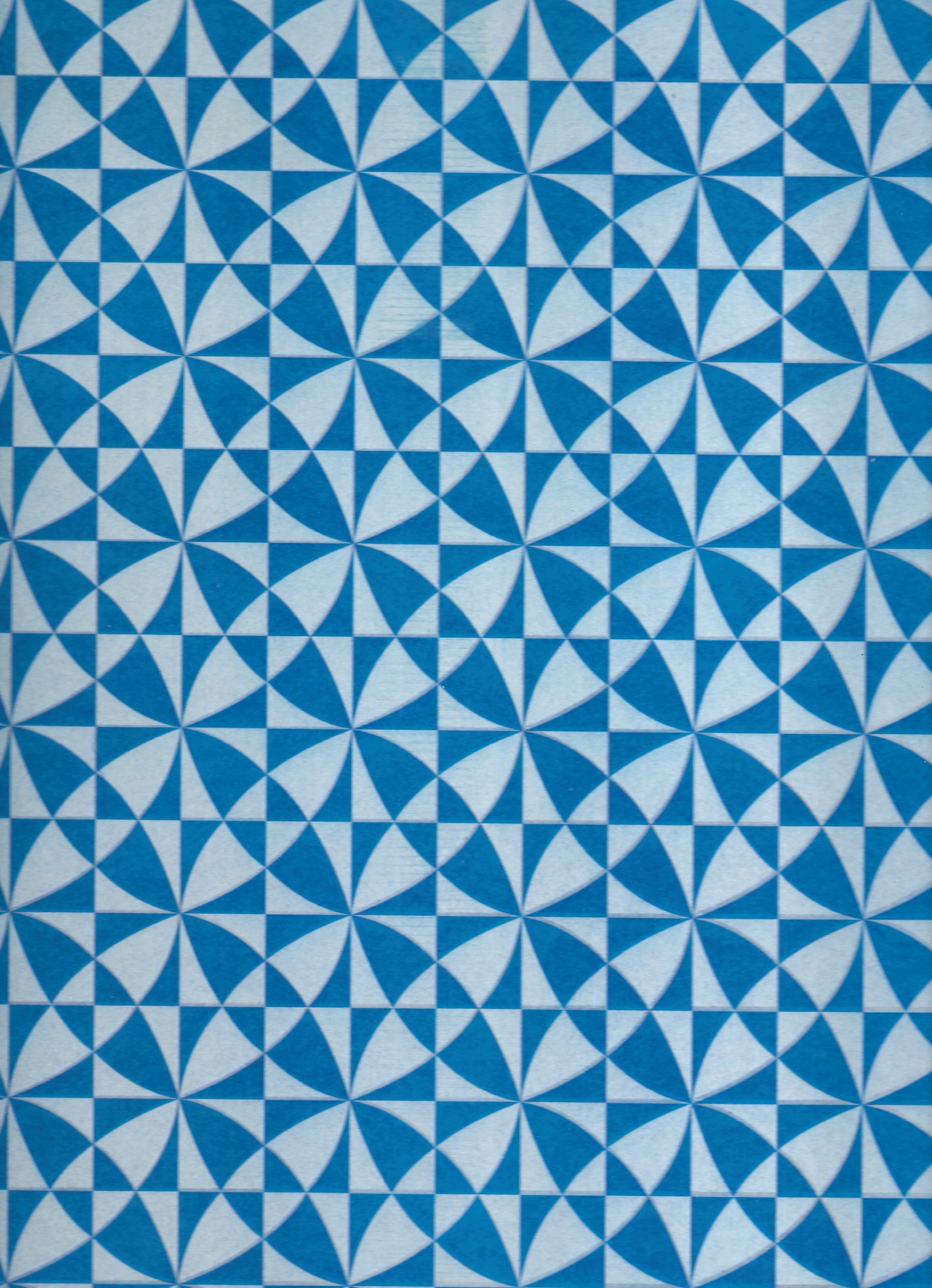 Quilt Riso Print