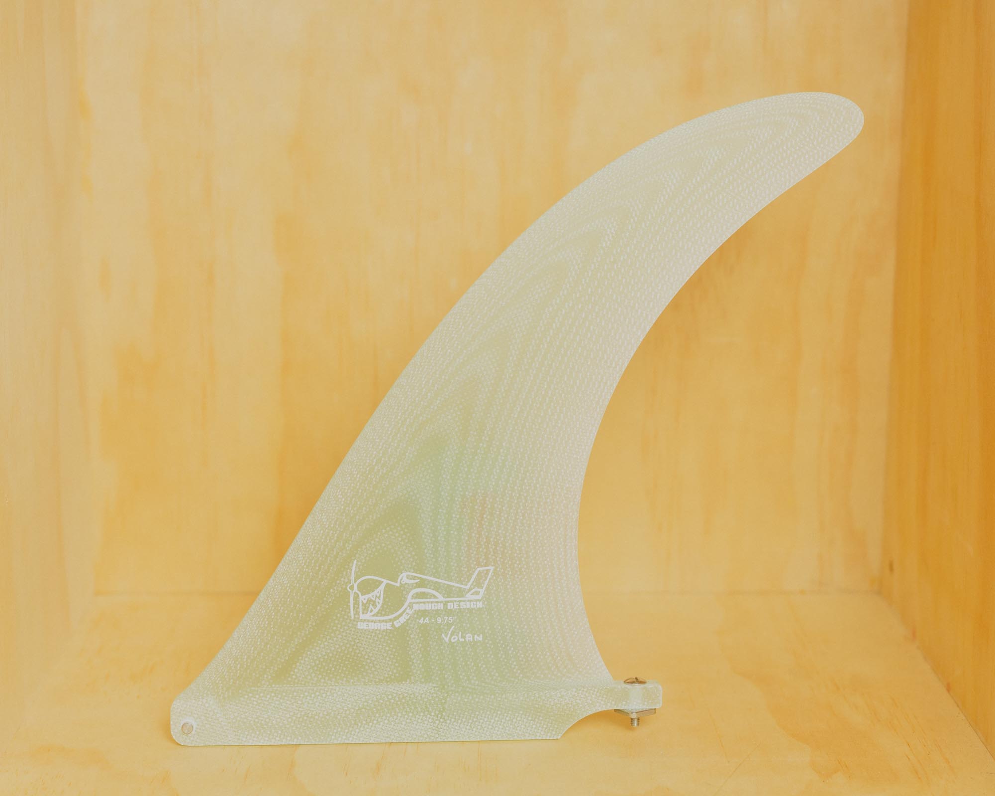 TRUE AMES FIN 「Greenough 4A」VOLAN 10.0