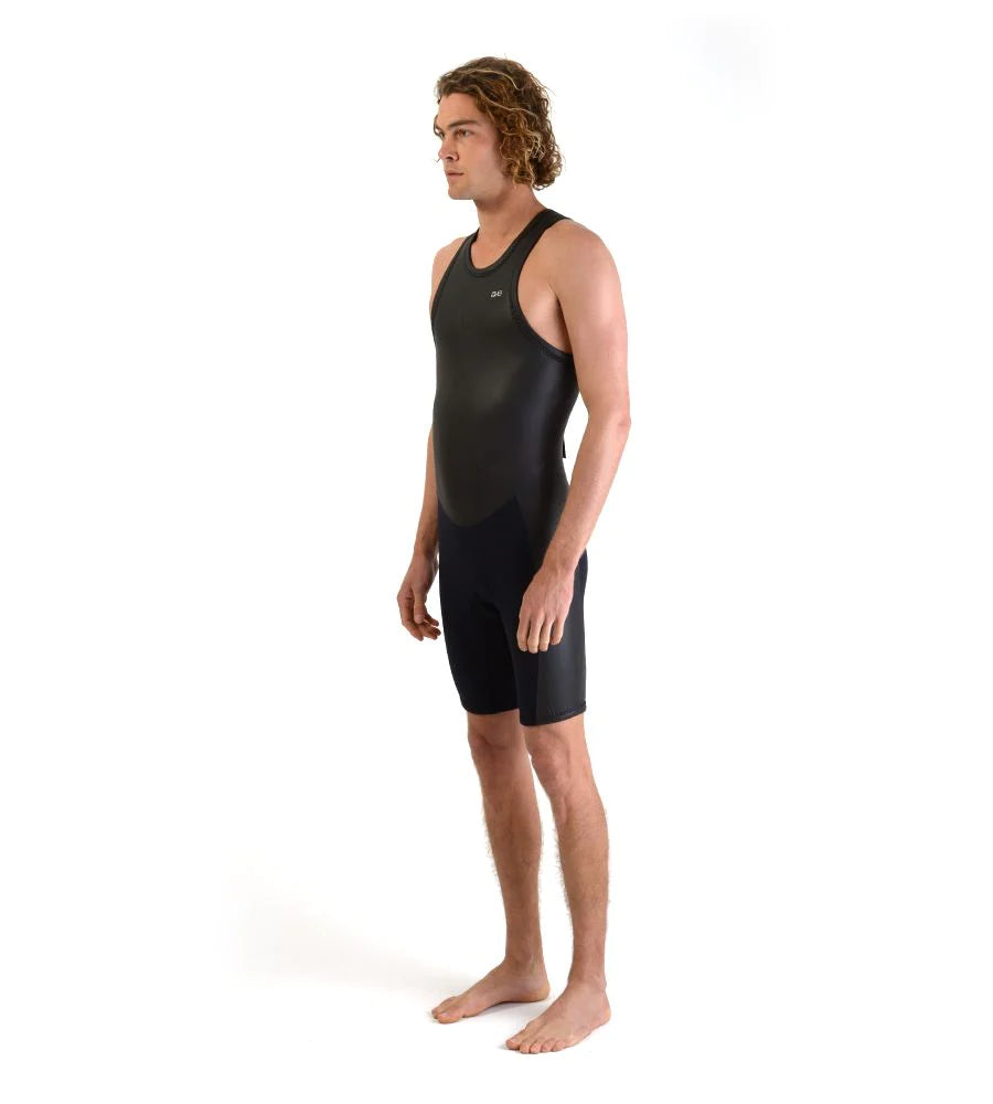 Gato Heroi Mens Short John Wetsuit 2mm