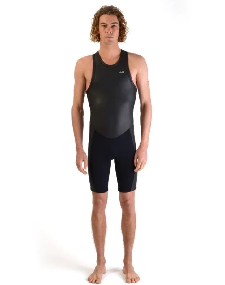 Gato Heroi Mens Short John Wetsuit 2mm