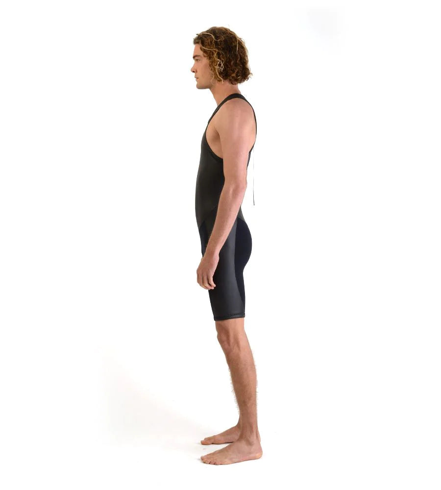 Gato Heroi Mens Short John Wetsuit 2mm