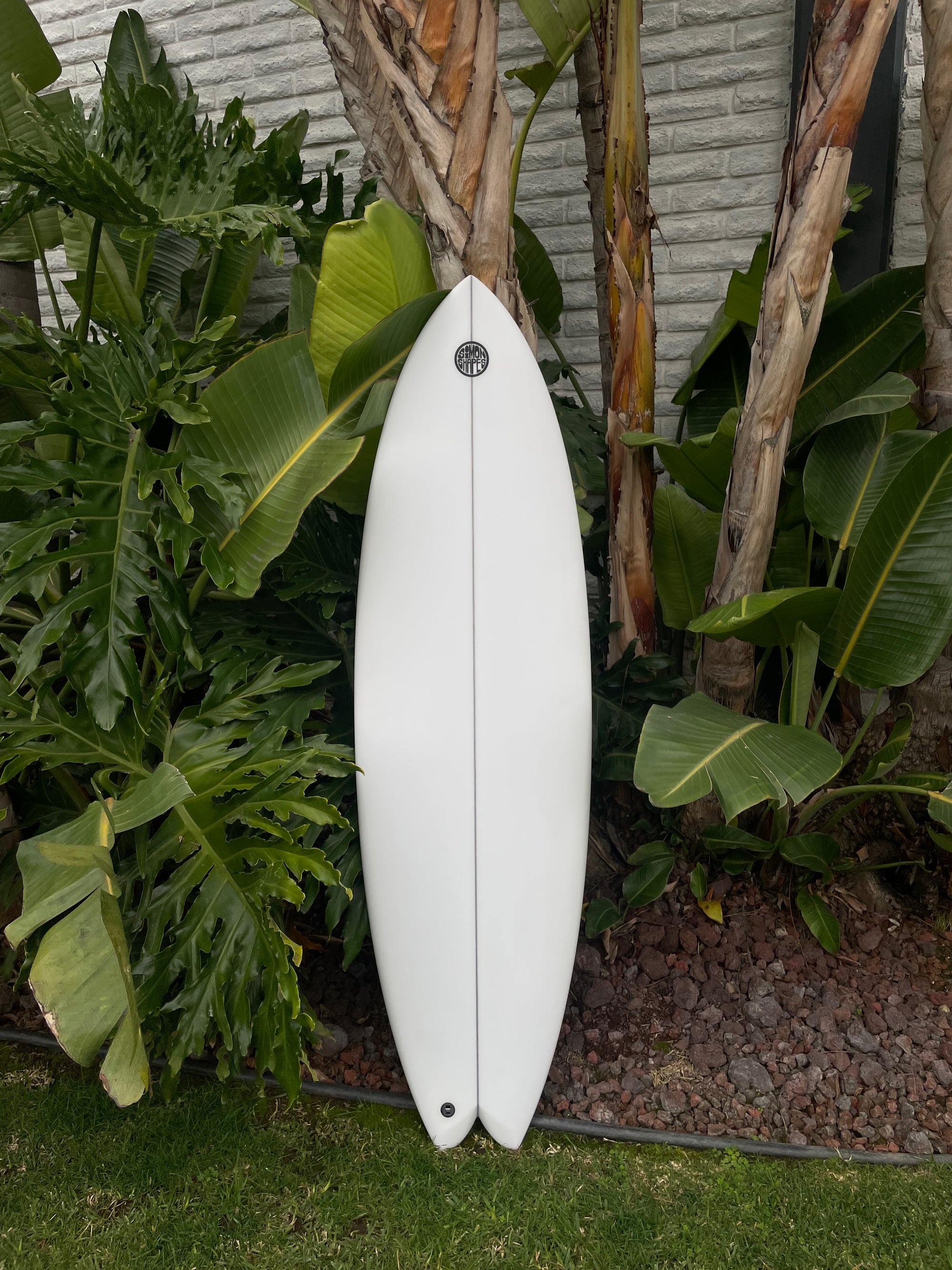 5'6" Simon Shapes Twinzer (Used)