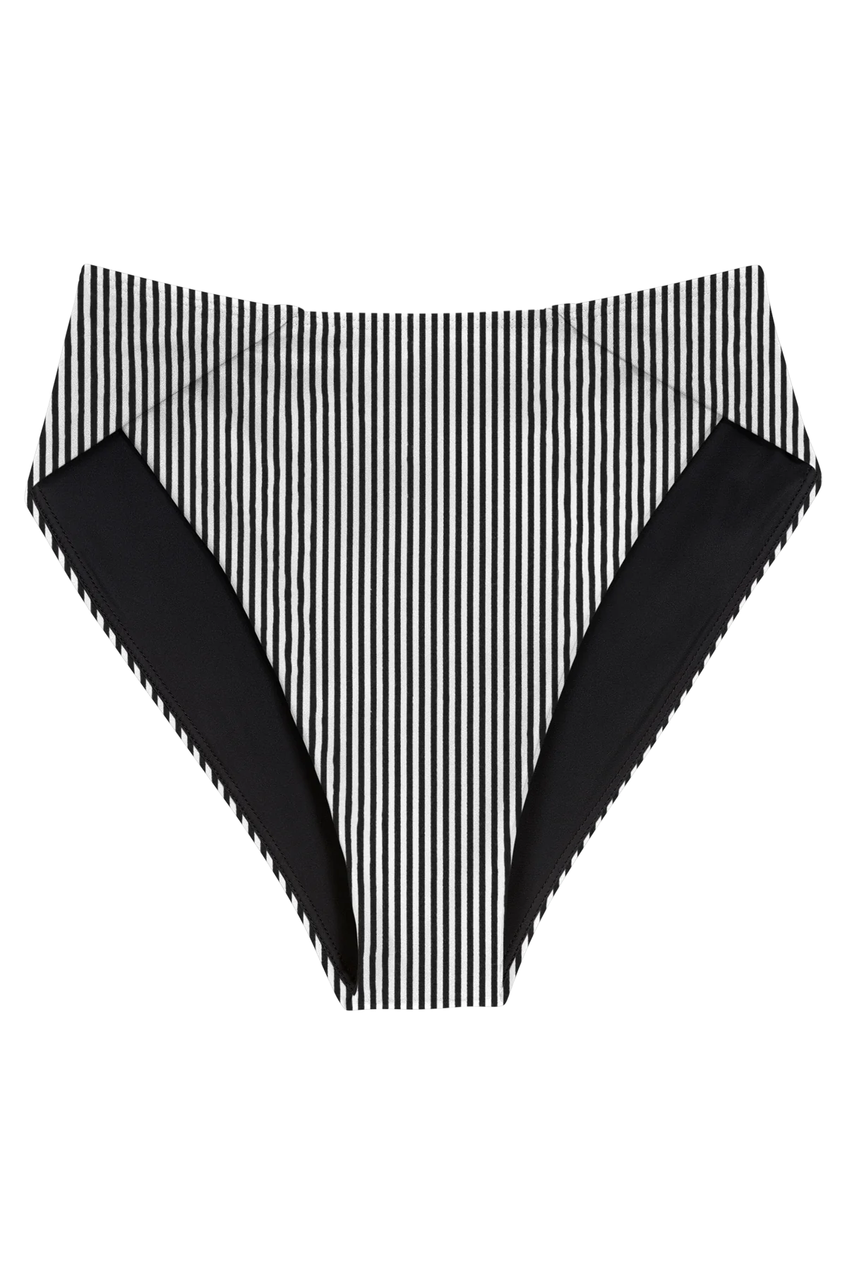 Zonarch Swim- Laetitia Bottom in Stripe