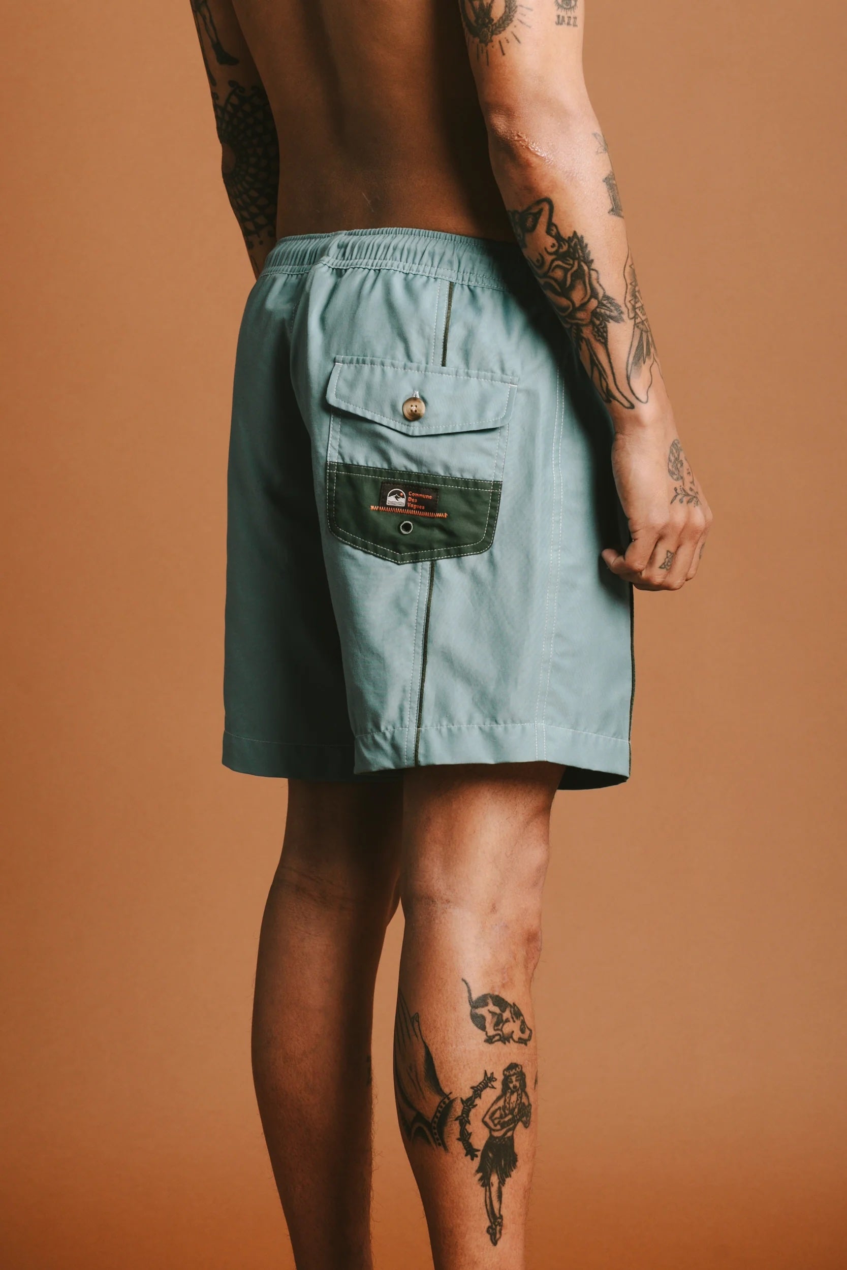 Commune Des Vagues La Plage Swim Trunk