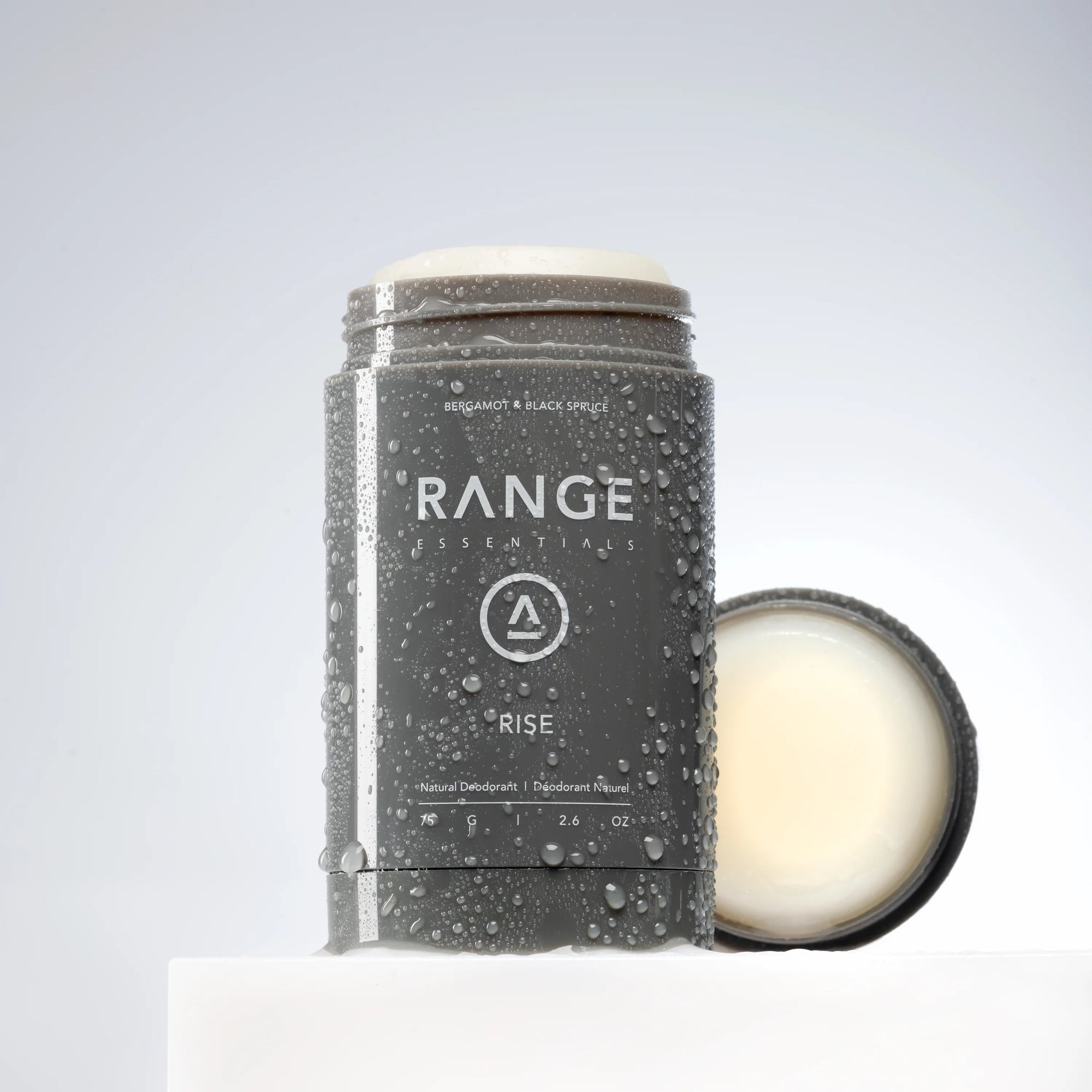 Range Essentials - Natural Deodorant