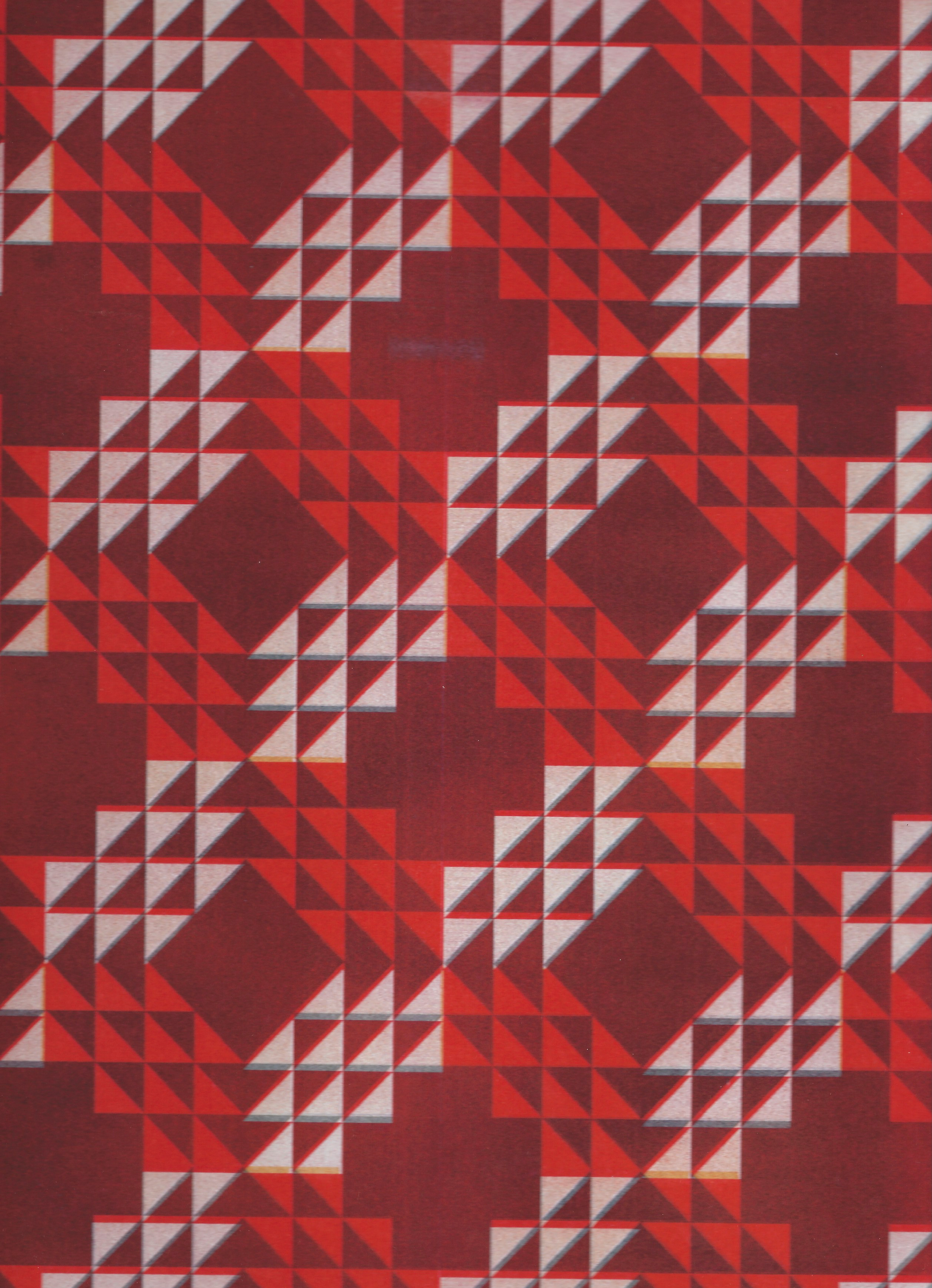 Quilt Riso Print