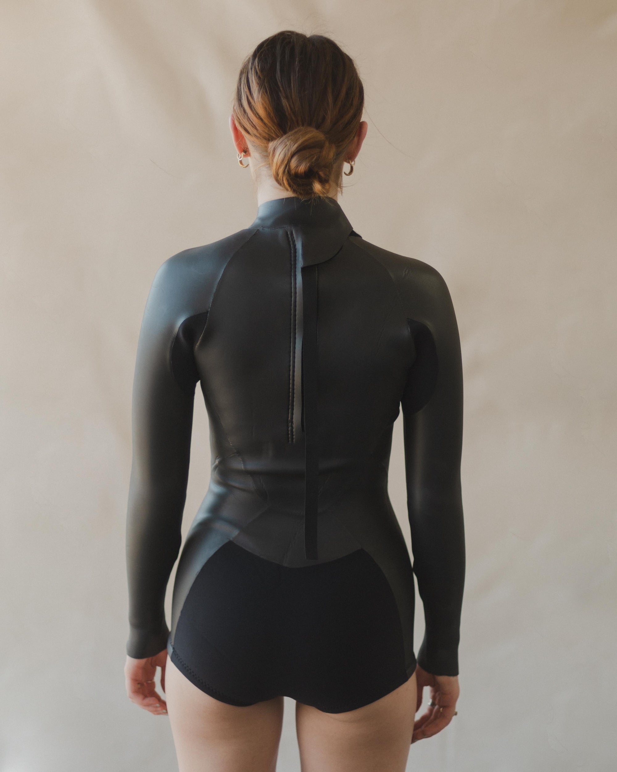 Gato Heroi Ladies Long Arm Spring Suit