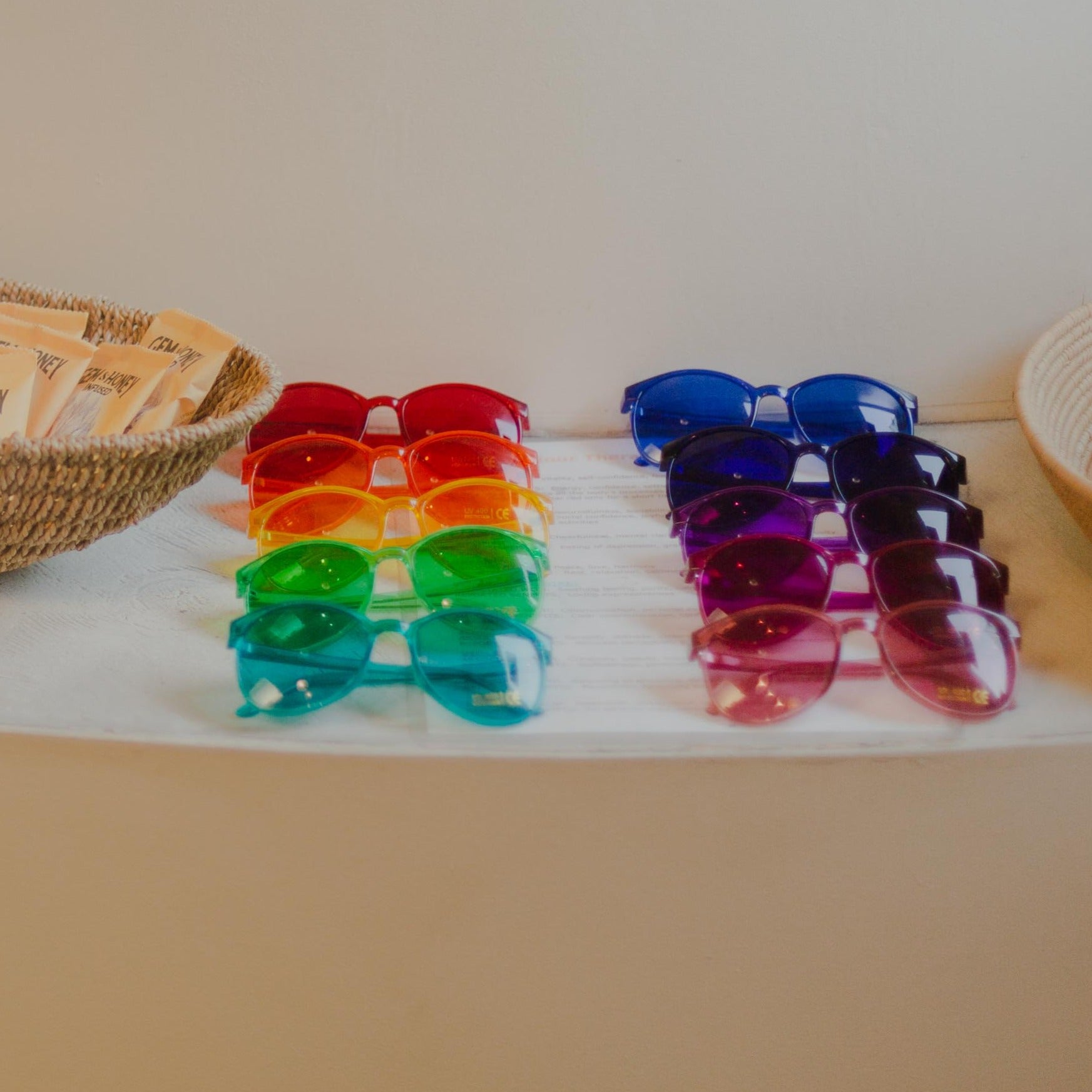 Color Therapy Glasses