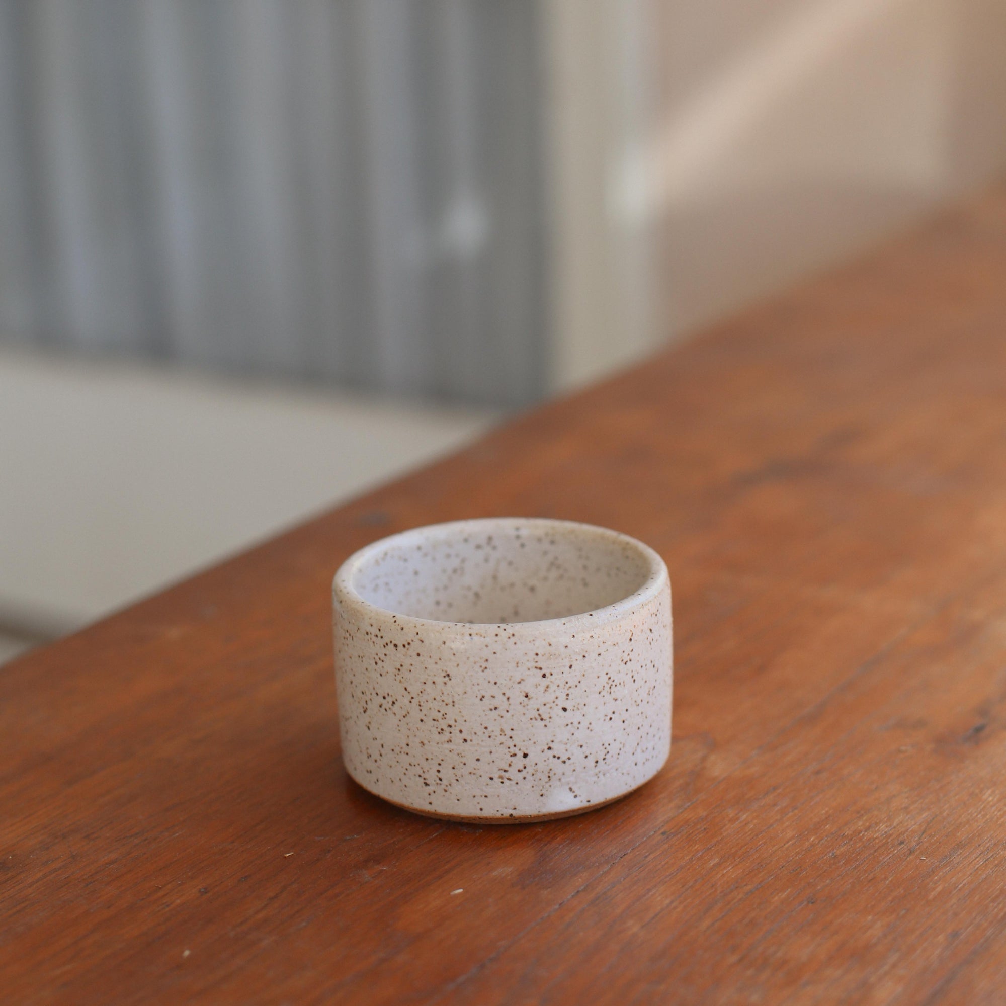 Daydream x Costa Mesa Ceramics Macchiato Cup on table