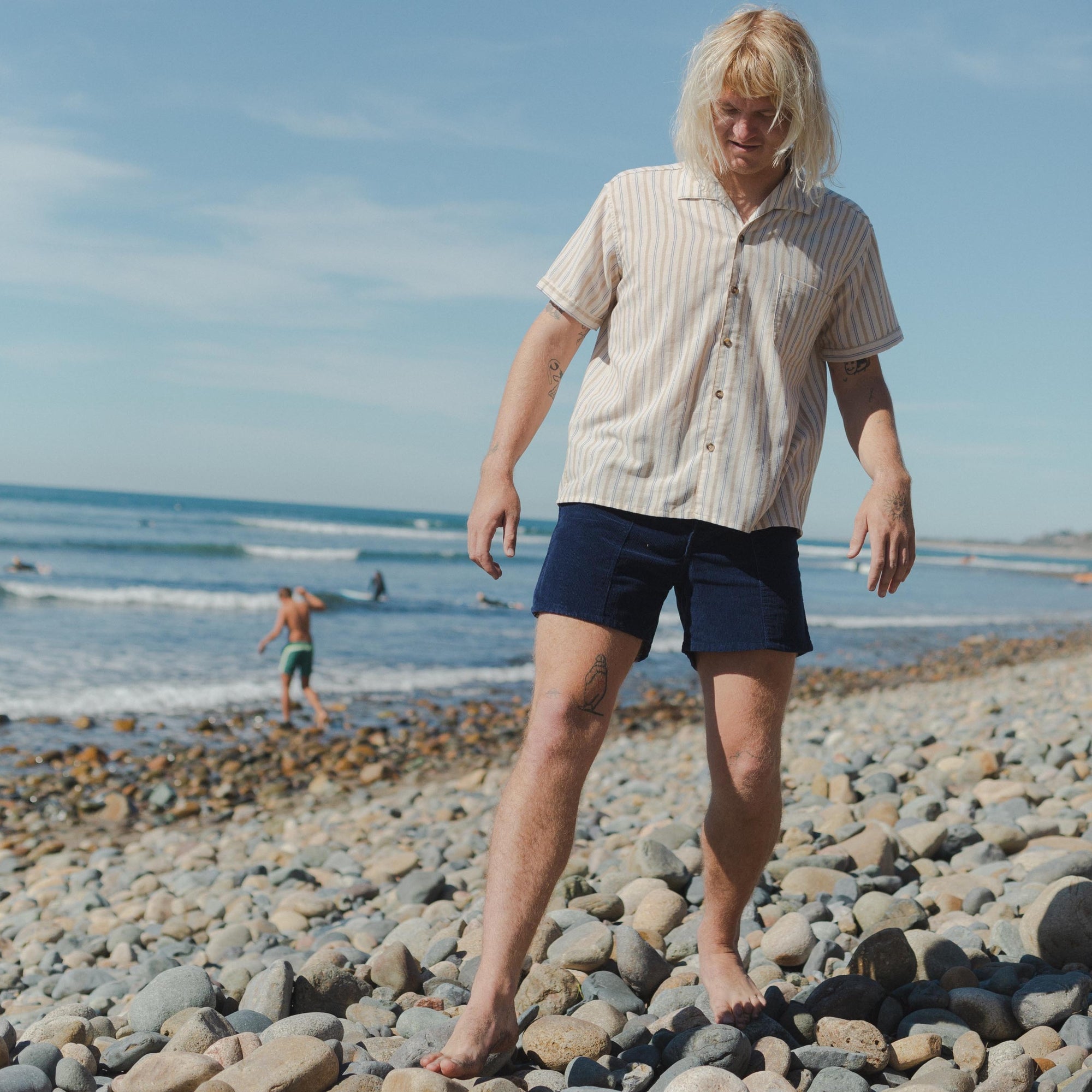 Vintage Inspired Ethical Beach Outfit