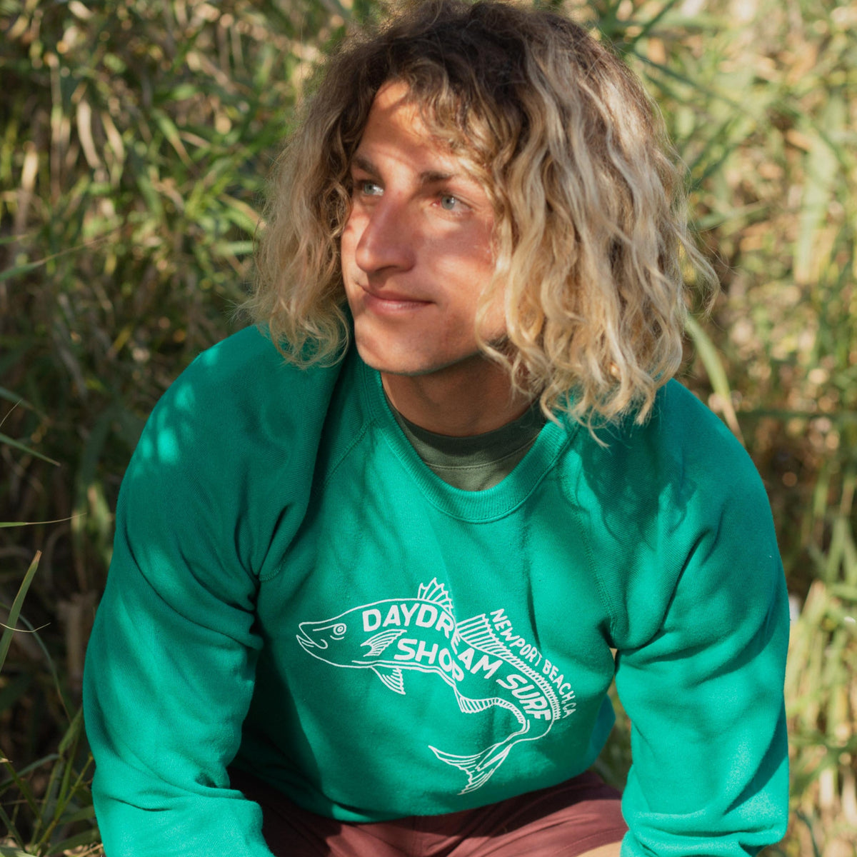 Daydream Newport Sweat Crew Daydream Newport Sweat Crew ブラウン