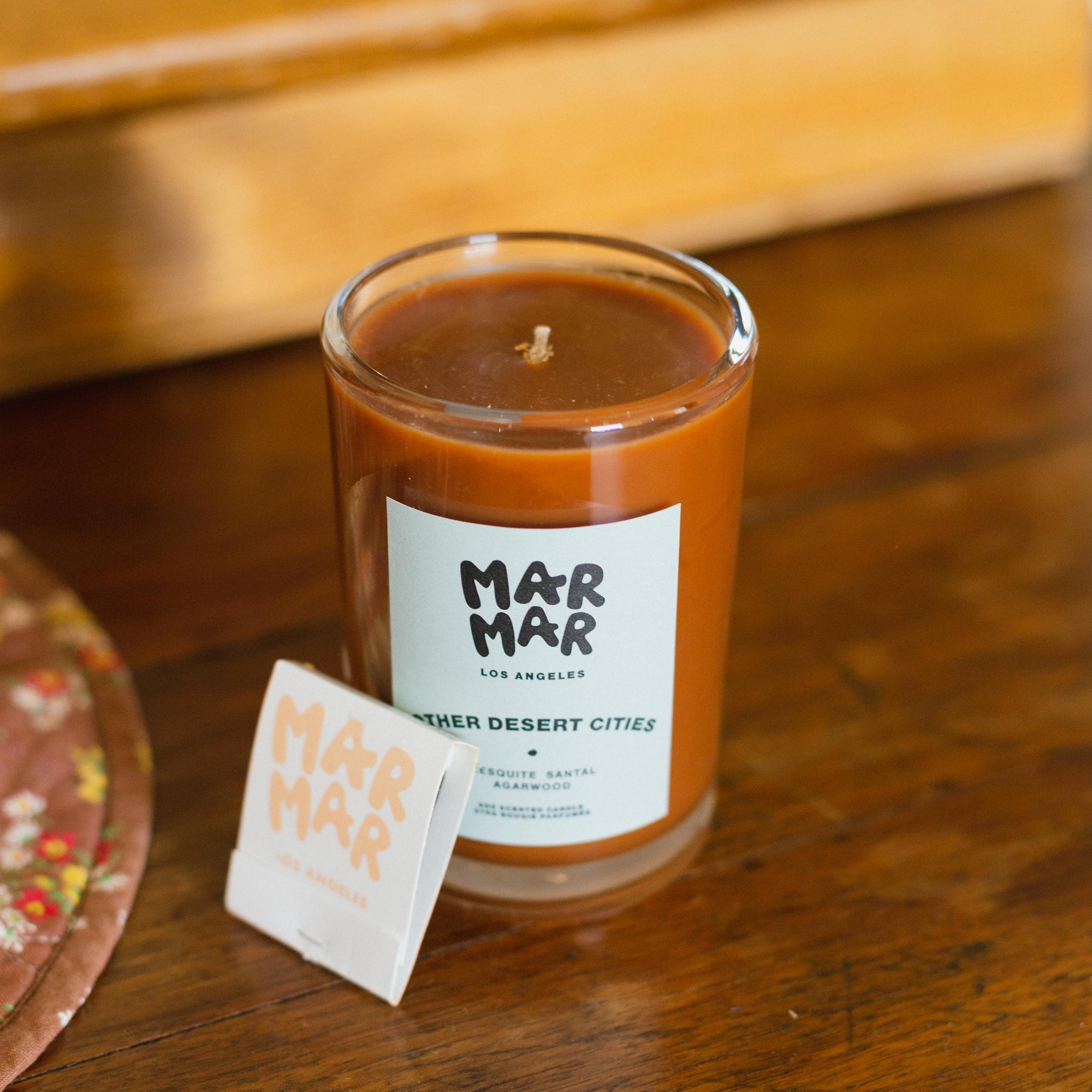 Mar Mar Hand-Poured Scented Candle