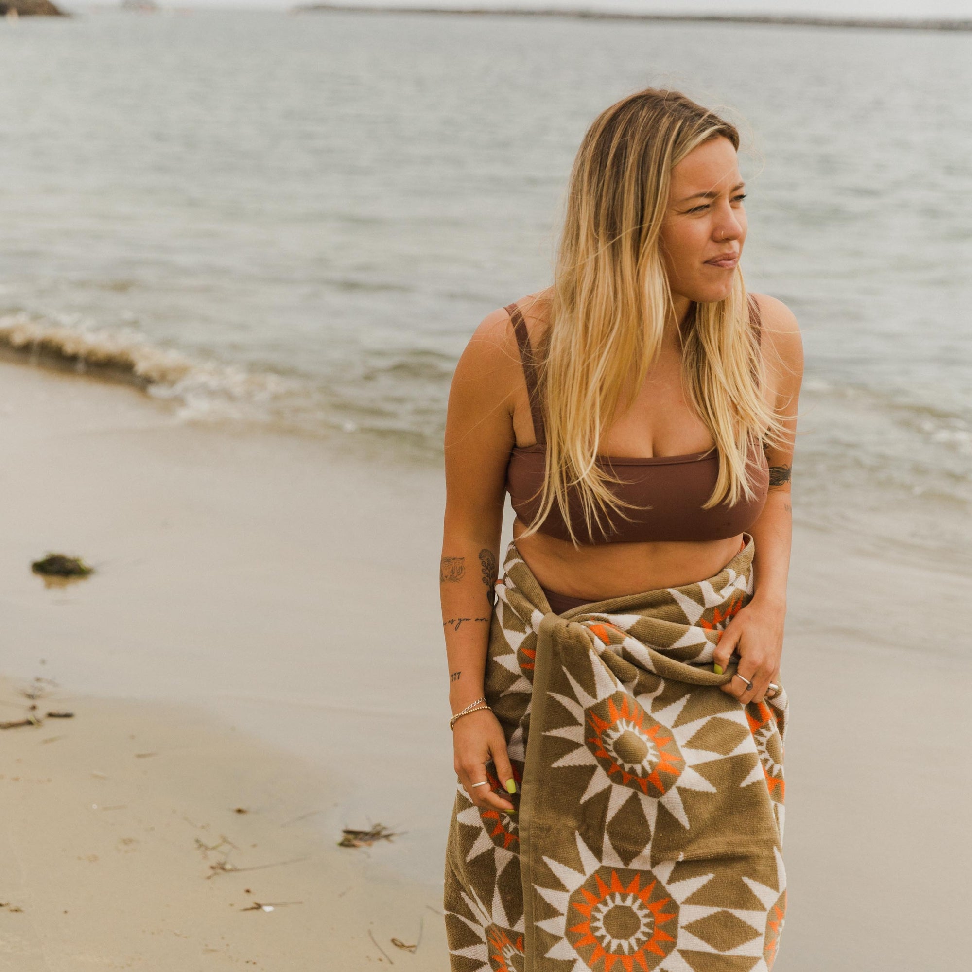 Nu Swim Cloud Top - Cocoa