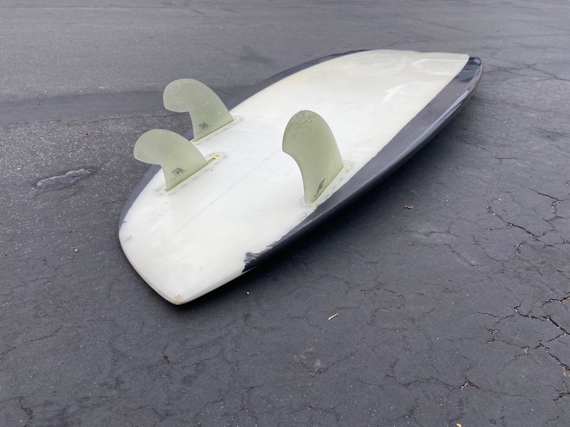 5'8" Ryan Burch Asymmetrical (Used)