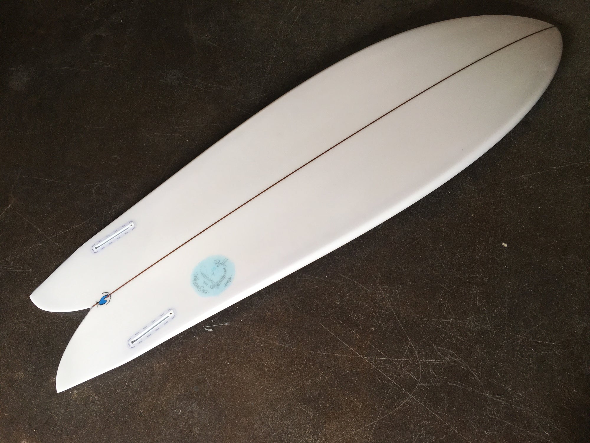 5'6" Ryan Lovelace Sidecut Keel