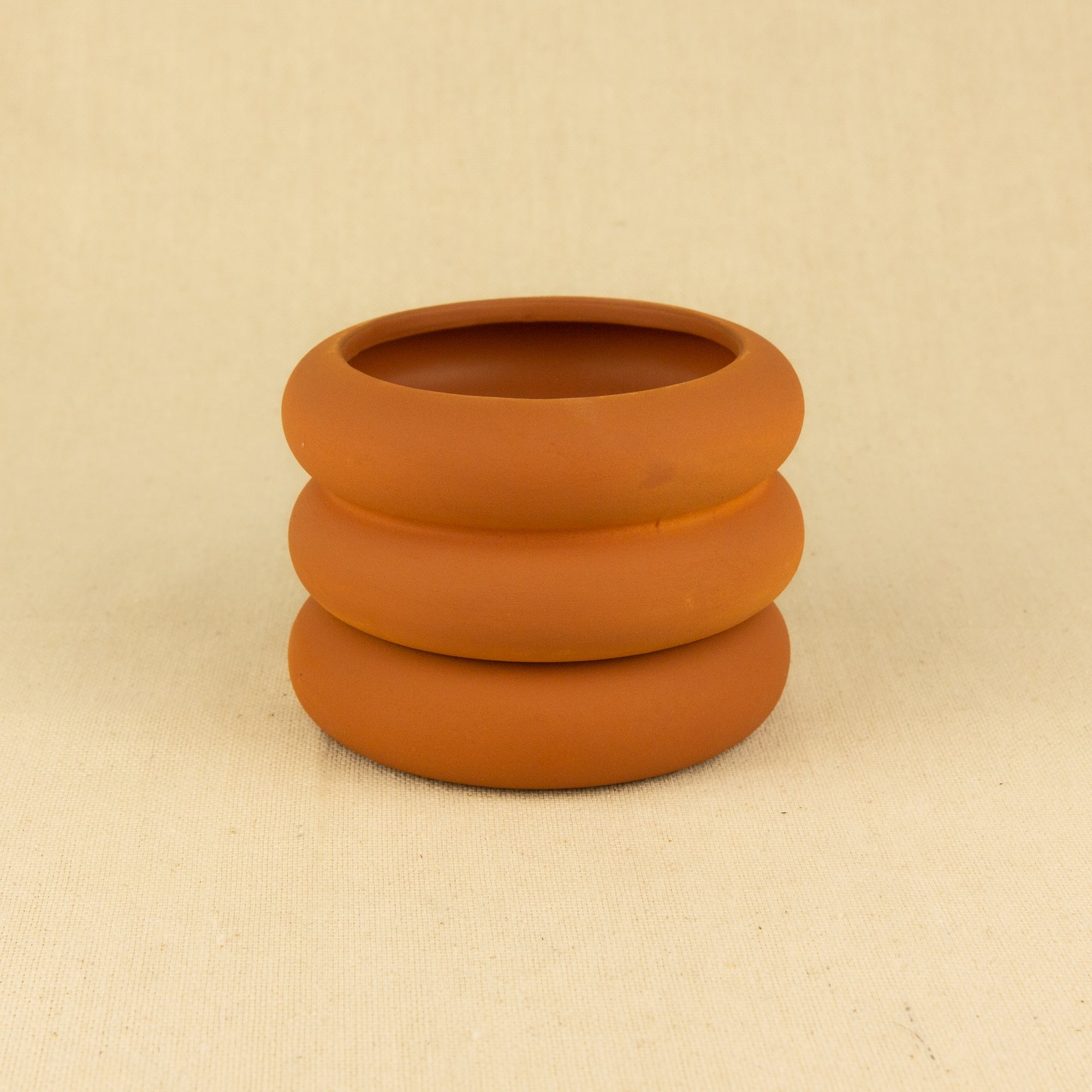 Areaware - Stacking Planter - Terracotta Mini