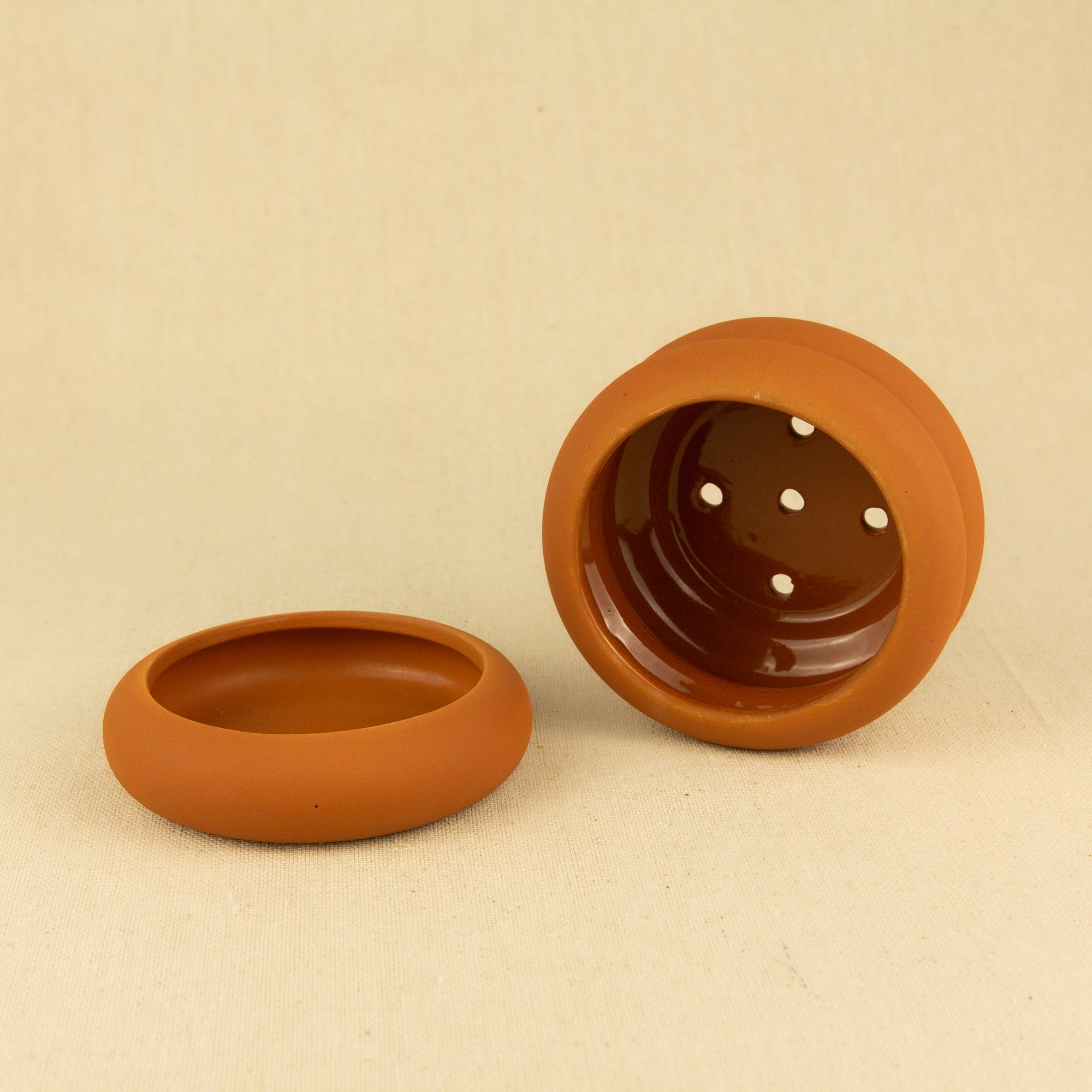 Areaware - Stacking Planter - Terracotta Mini