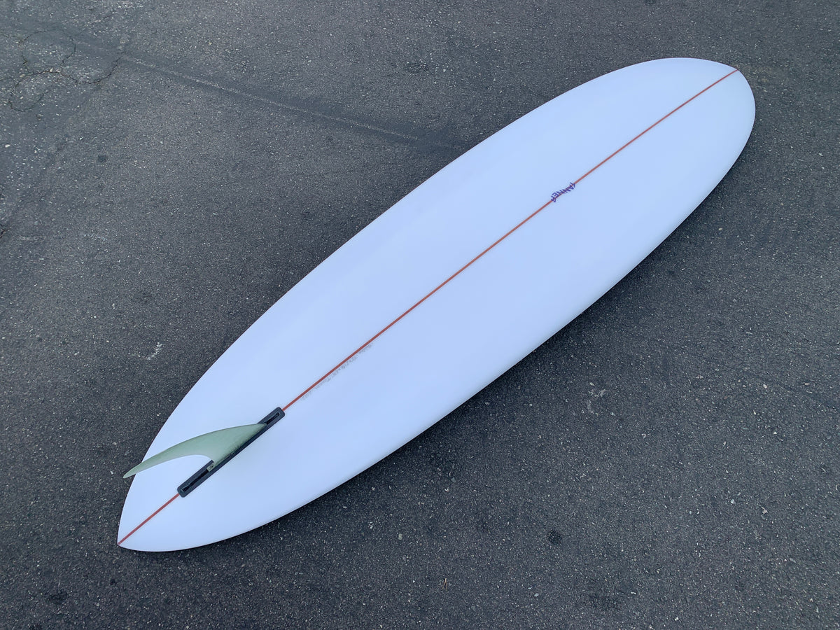TANNER SURFBOARDS Paisley タナー 7'2