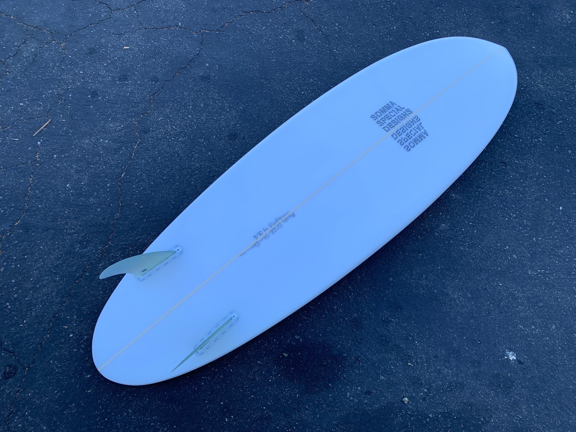 5'10" Somma Special Designs Daydream Egg