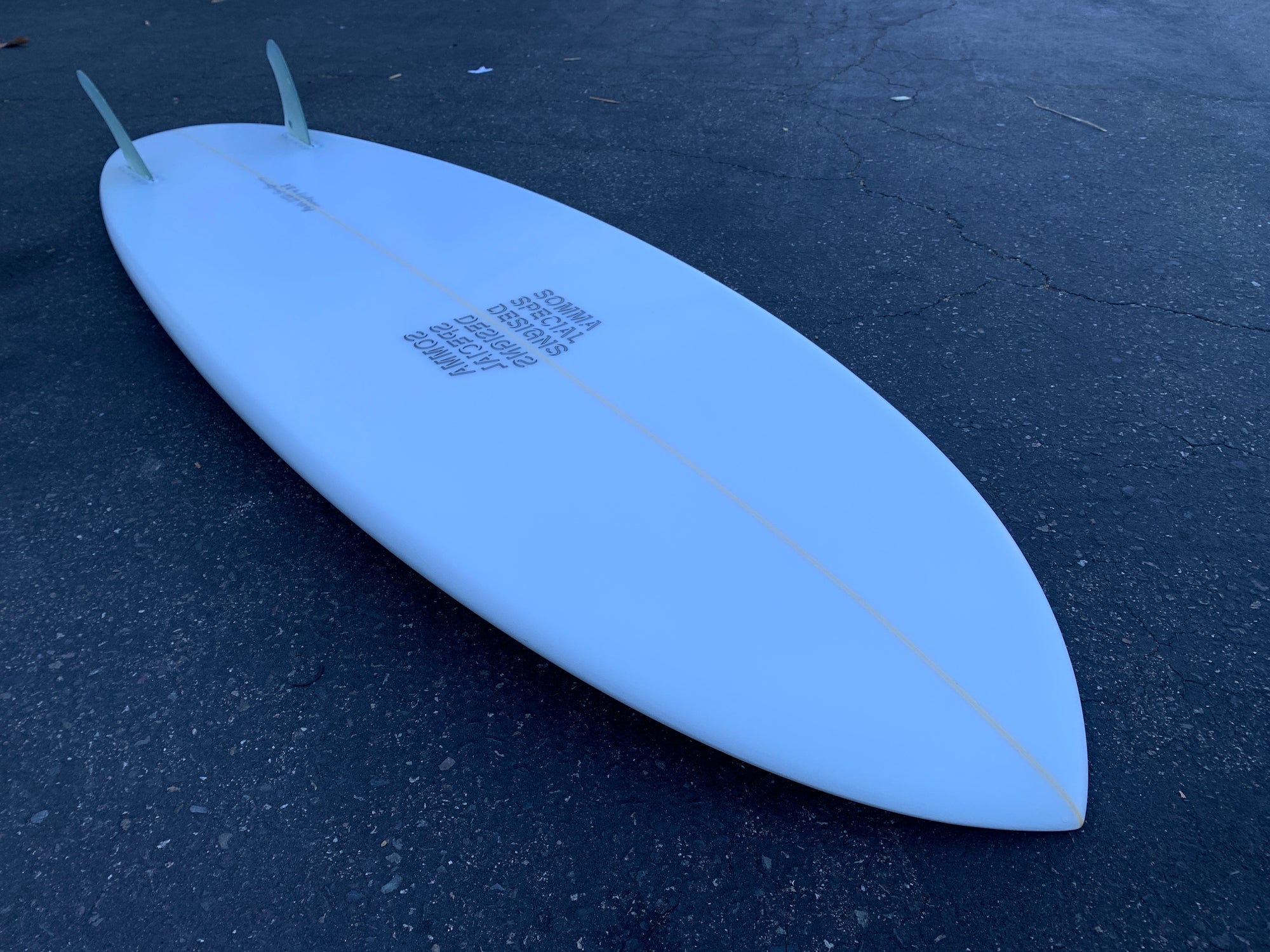 5'10" Somma Special Designs Daydream Egg