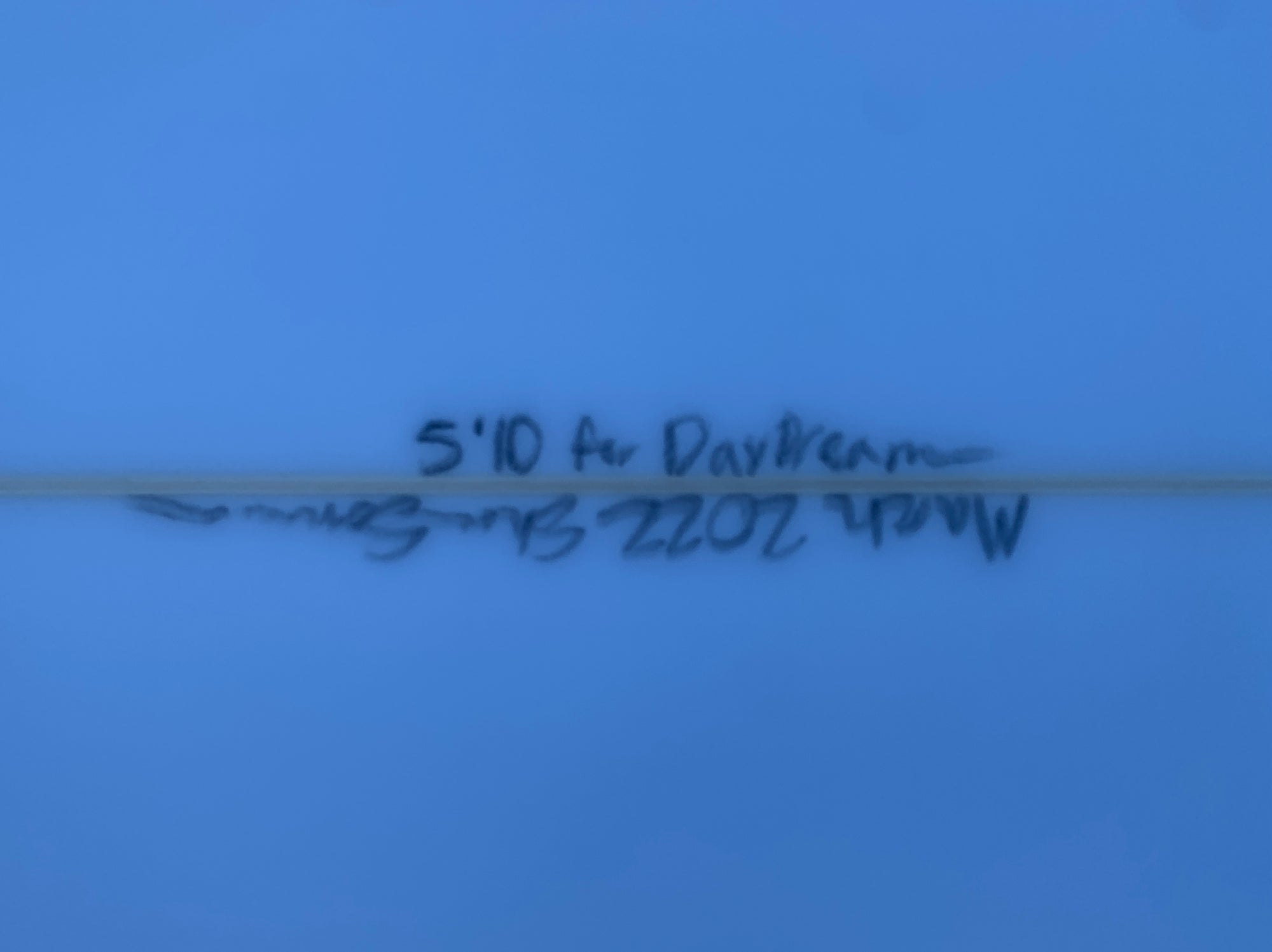 5'10" Somma Special Designs Daydream Egg