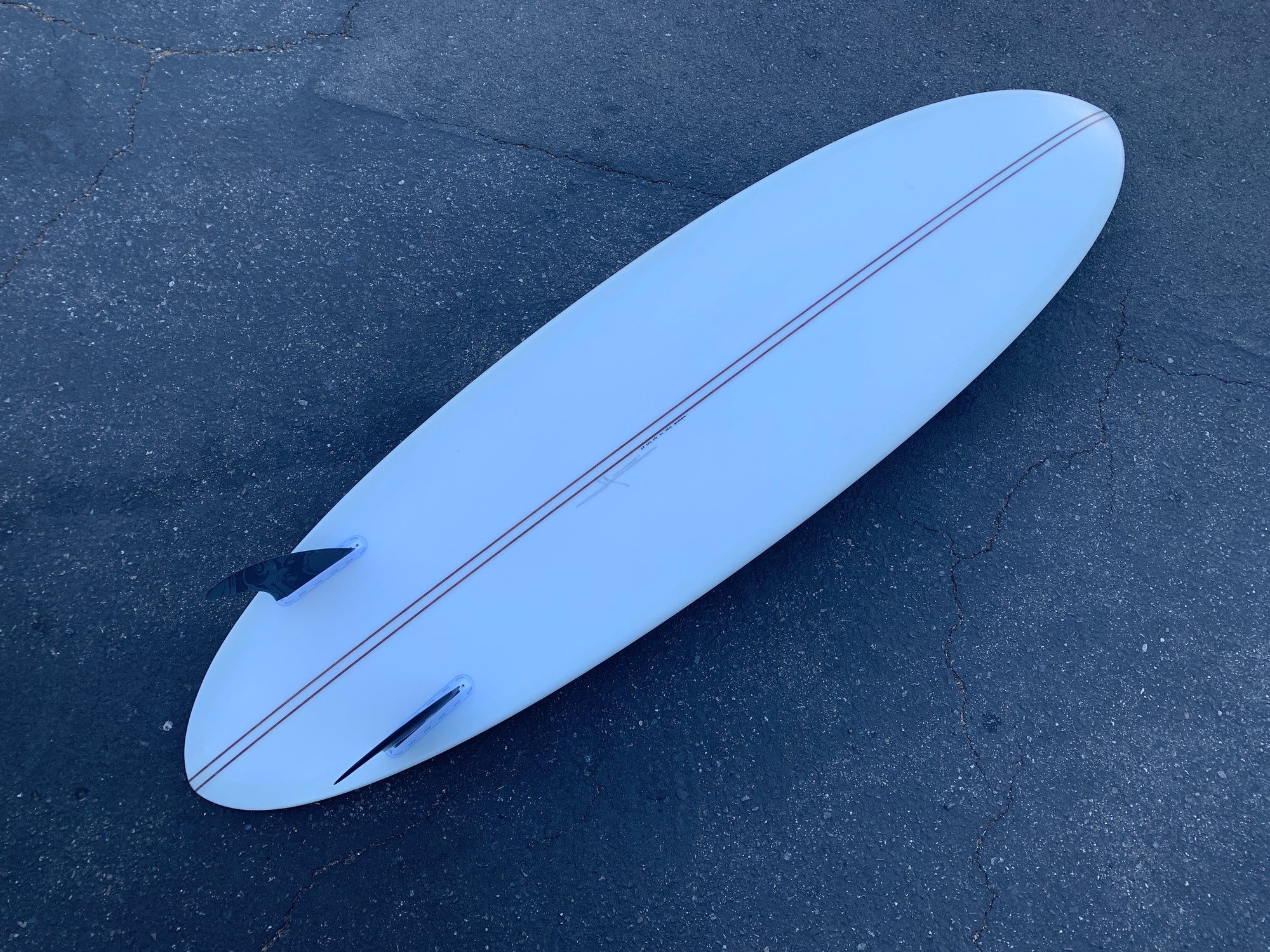 6'8" Son of Cobra Round Mid Twin