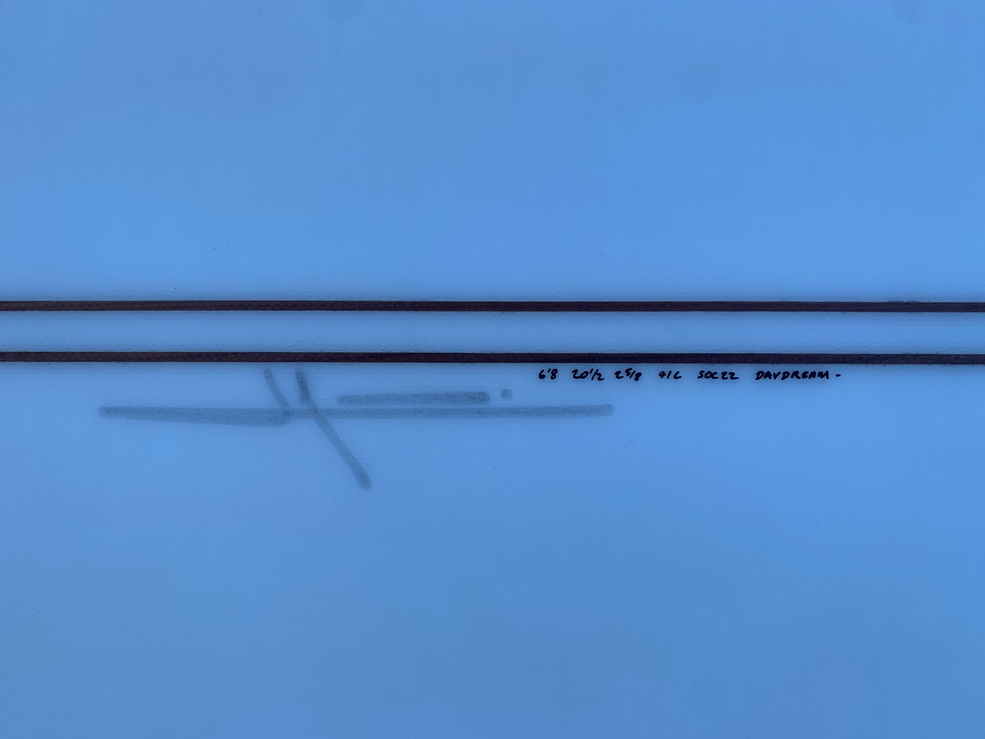 6'8" Son of Cobra Round Mid Twin