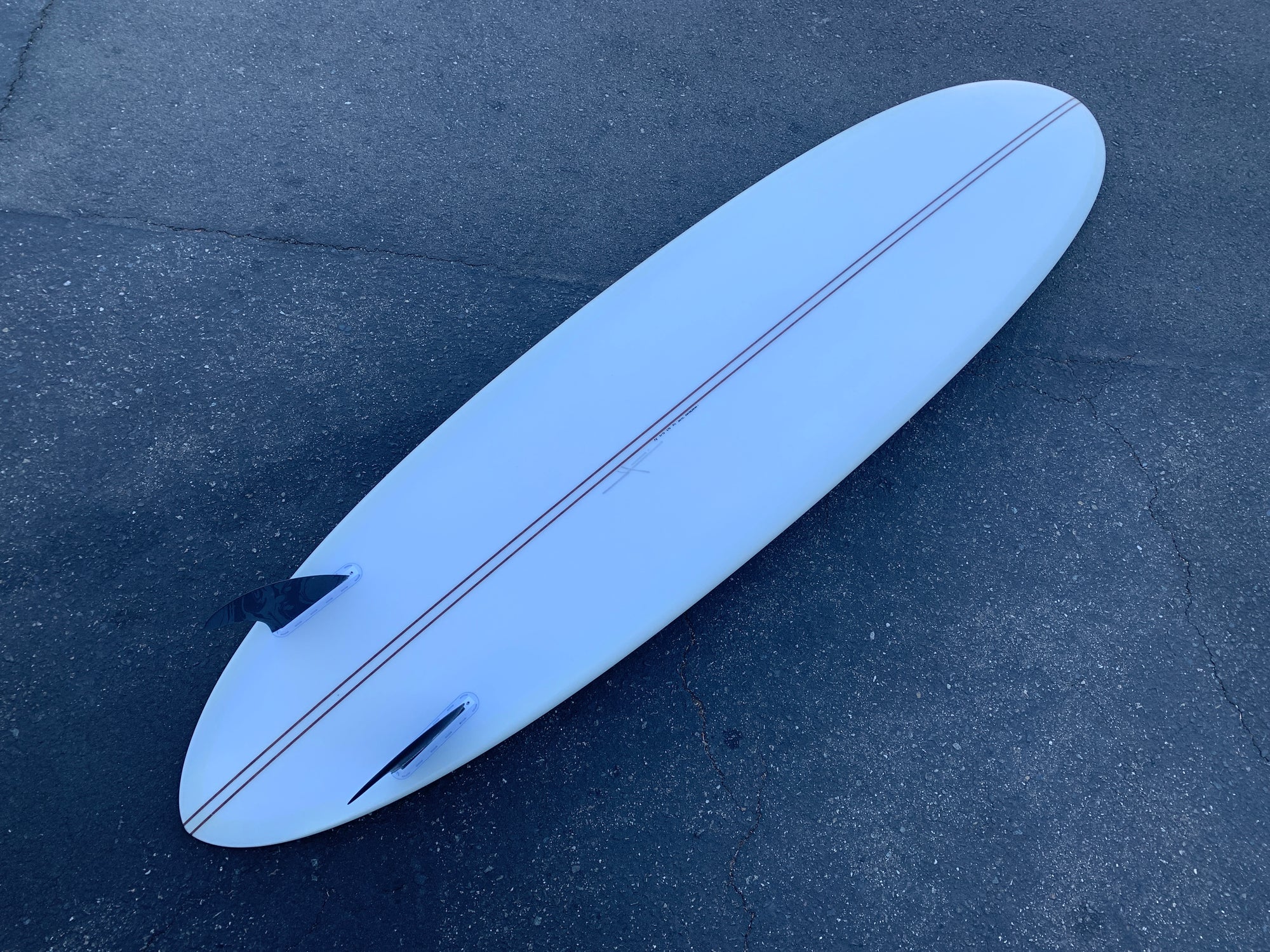 7'6" Son of Cobra Round Mid Twin