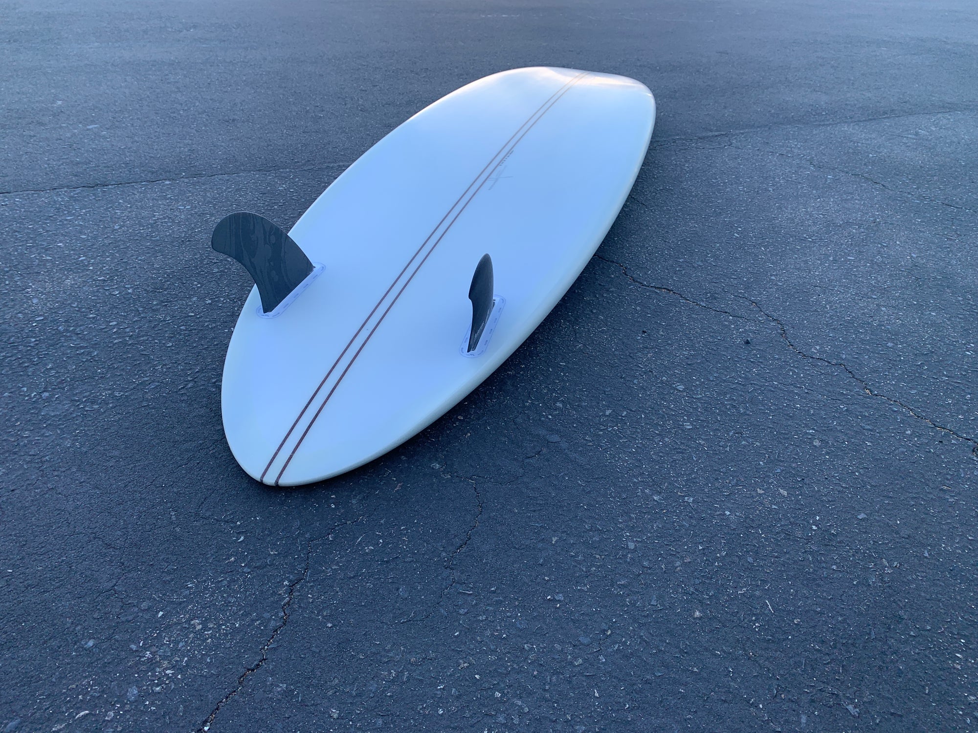 7'6" Son of Cobra Round Mid Twin