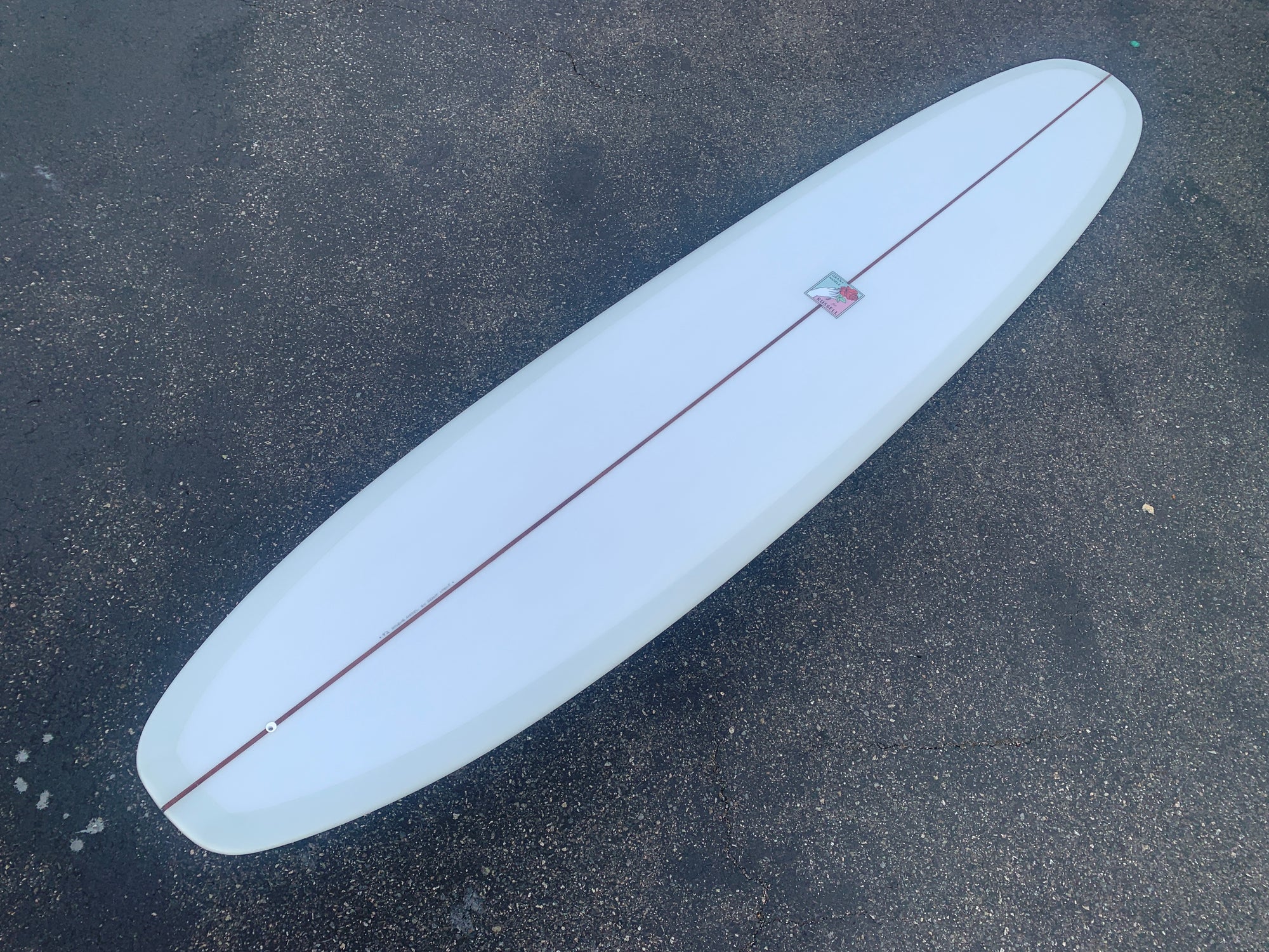 9’2” Grant Noble Wilbur