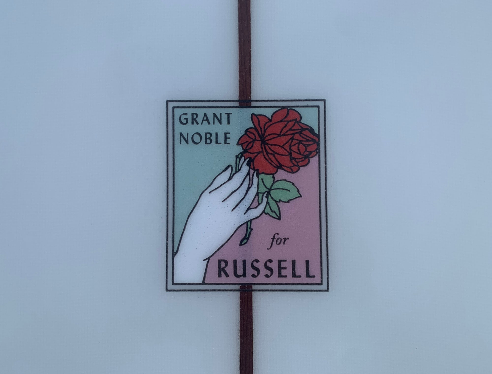 9’2” Grant Noble Wilbur