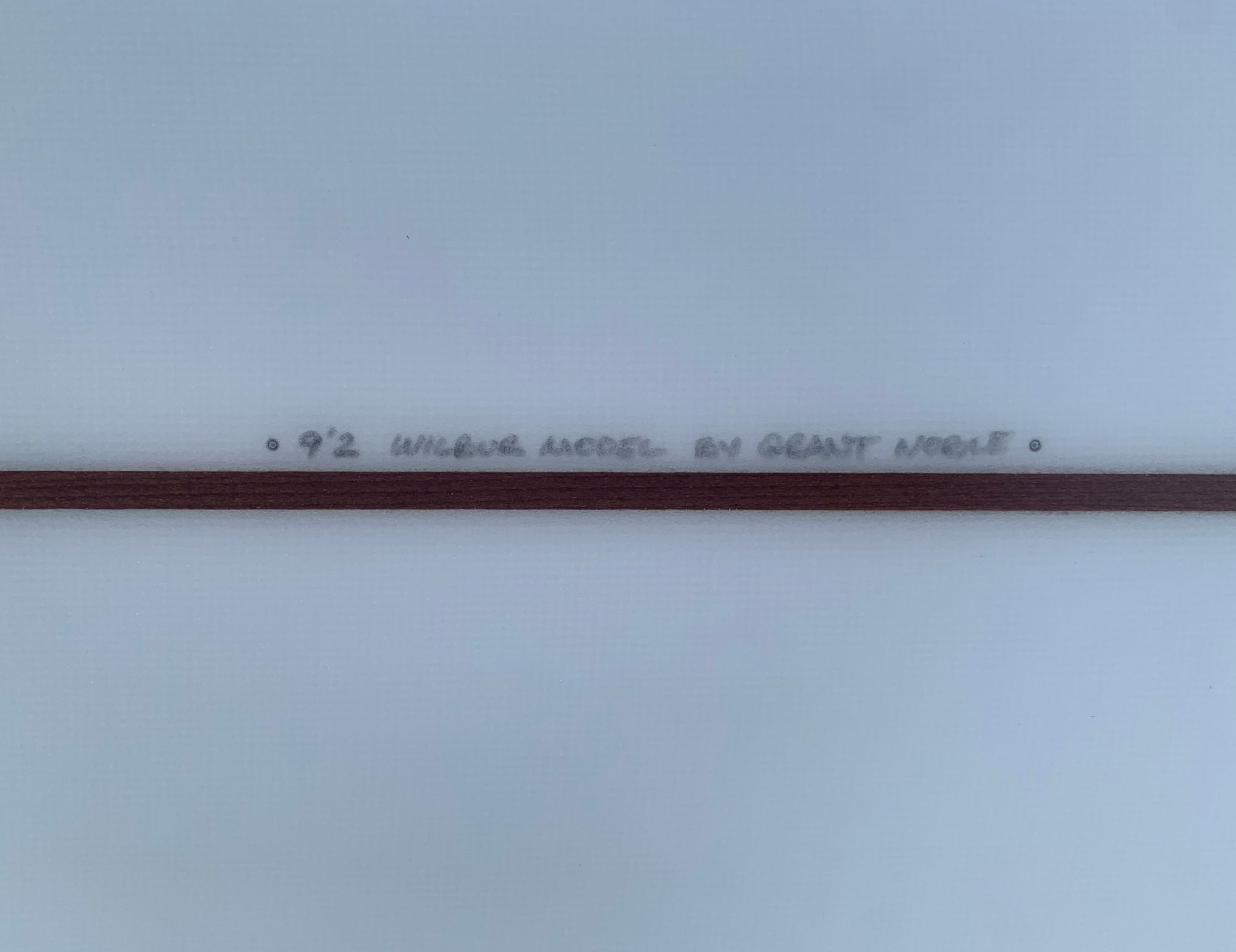 9’2” Grant Noble Wilbur