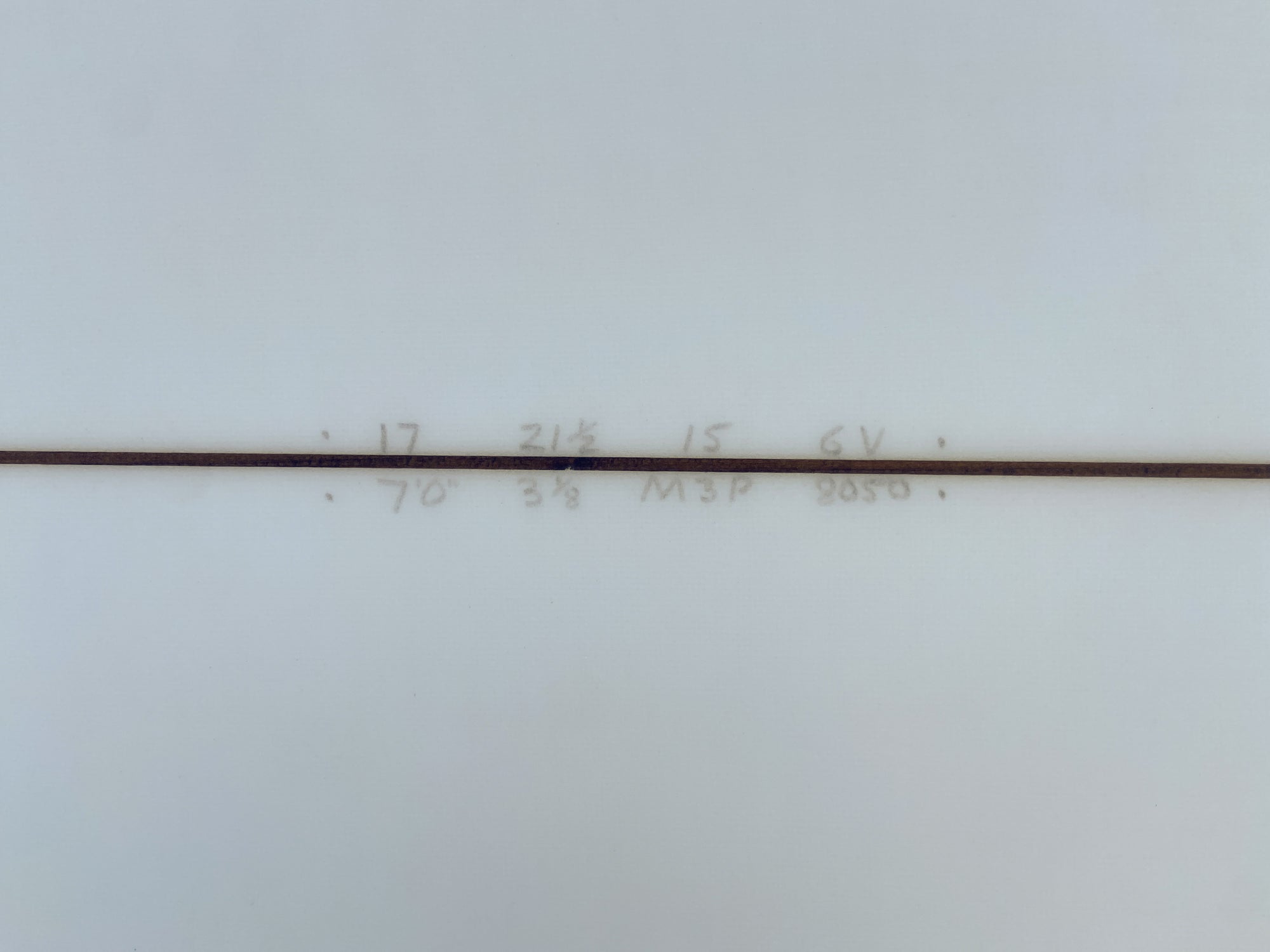 7'0" Liddle M3P