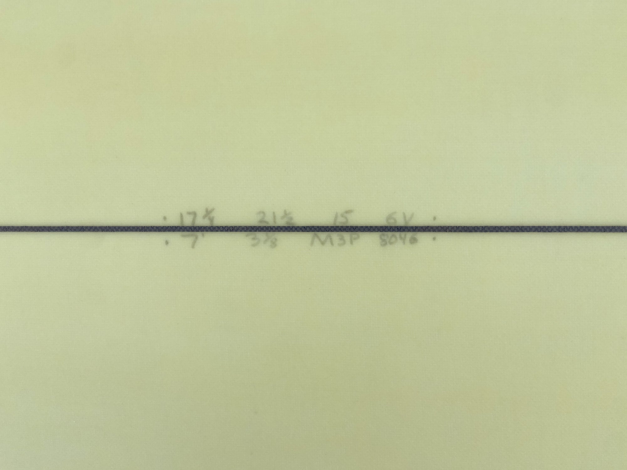 7'0" Liddle M3P