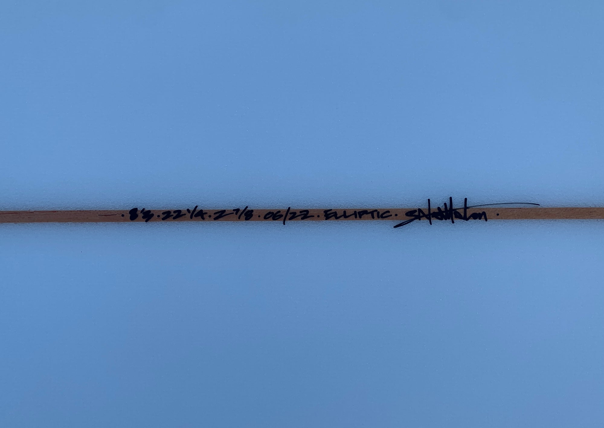 8’3” Nettleton Elliptic