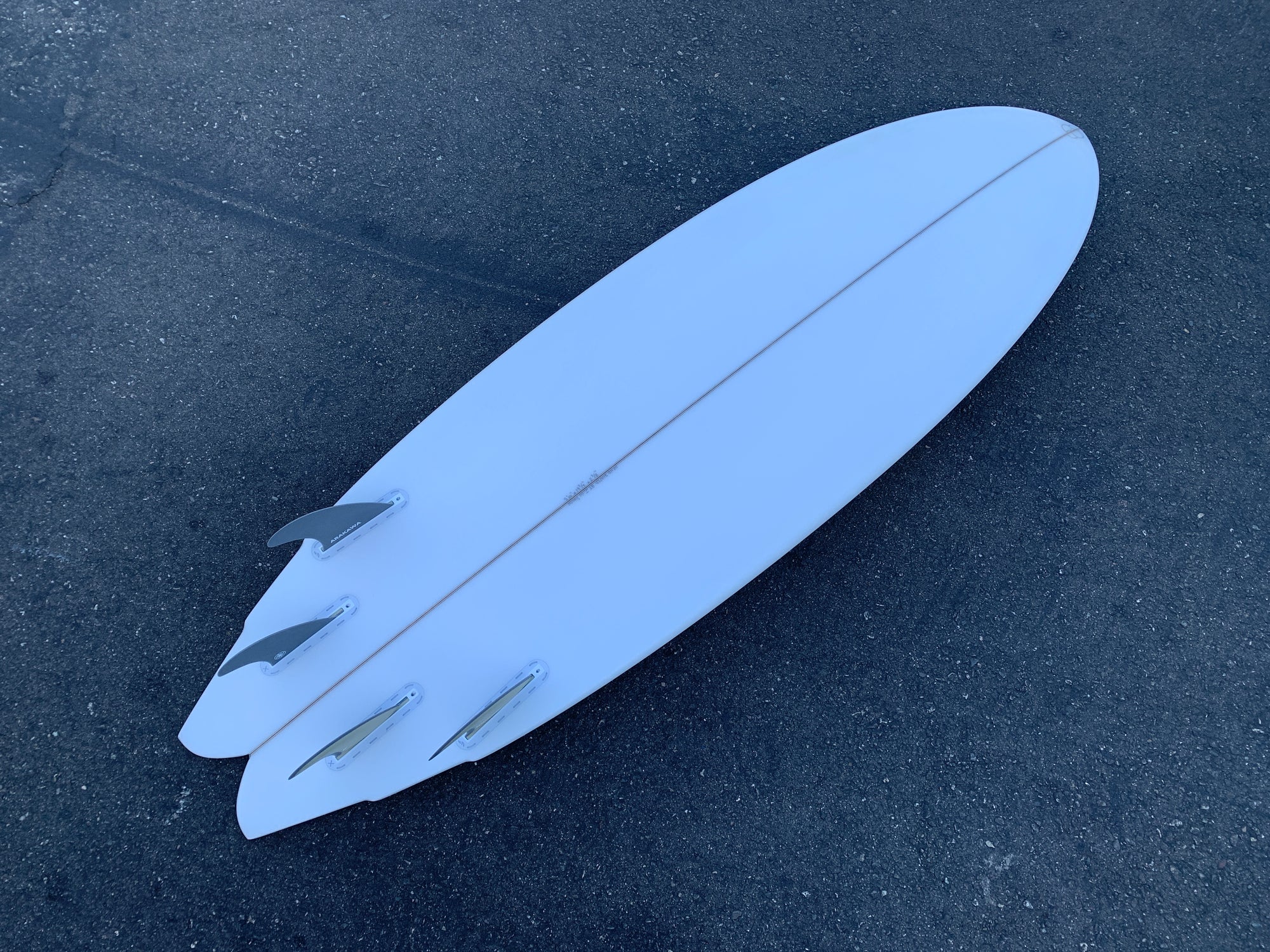 5'10" Simon Shapes Quad