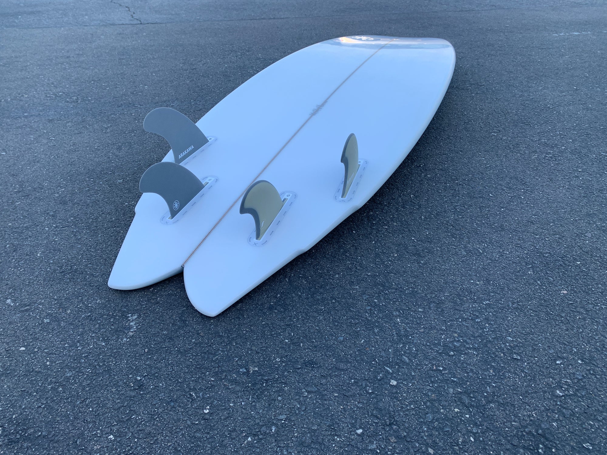 5'10" Simon Shapes Quad
