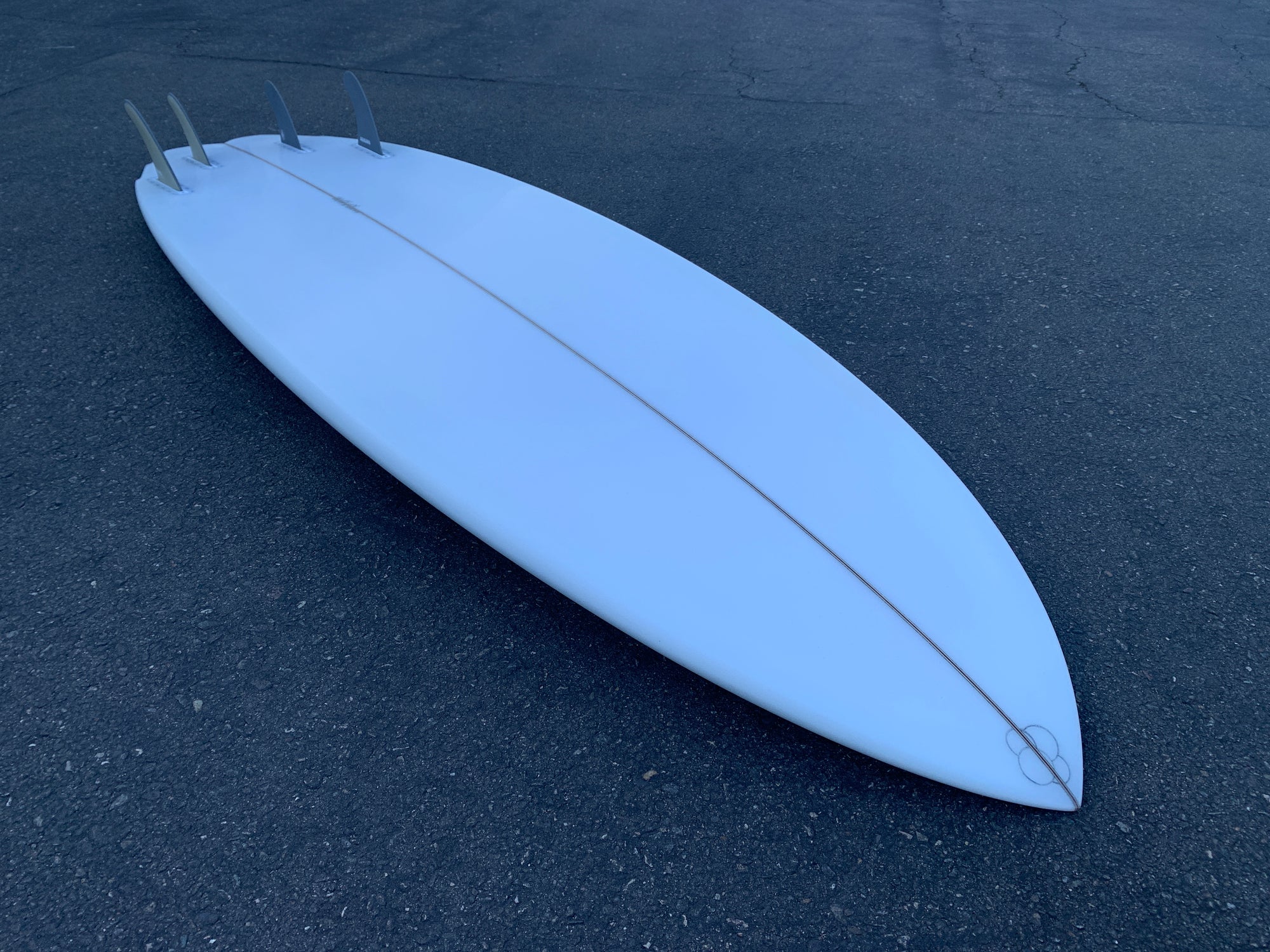 5'10" Simon Shapes Quad