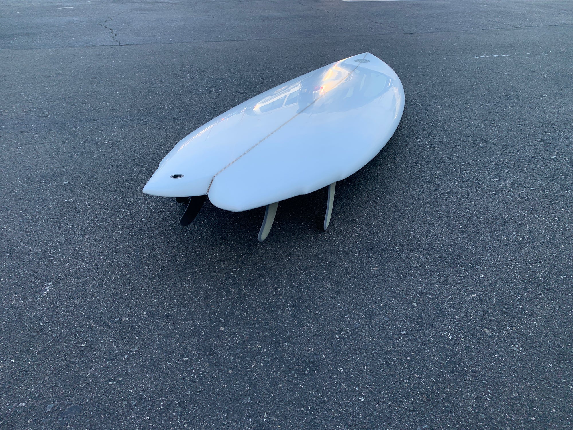 5'10" Simon Shapes Quad
