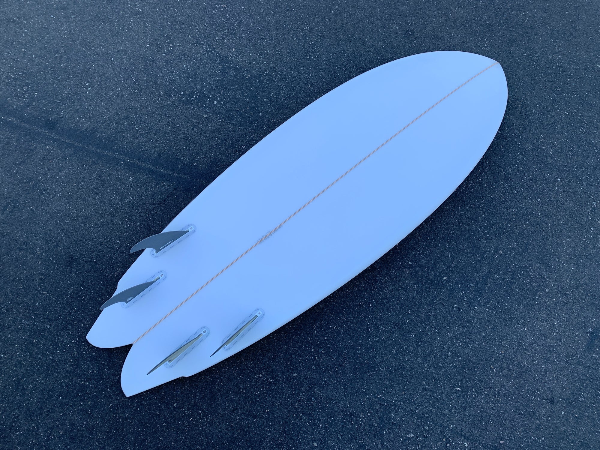 5'7" Simon Shapes Quad
