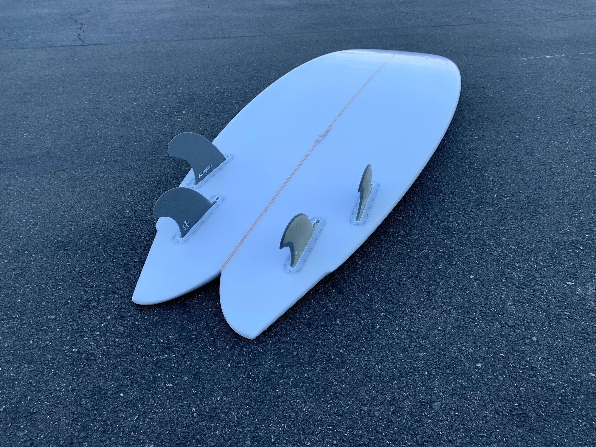 5'7" Simon Shapes Quad