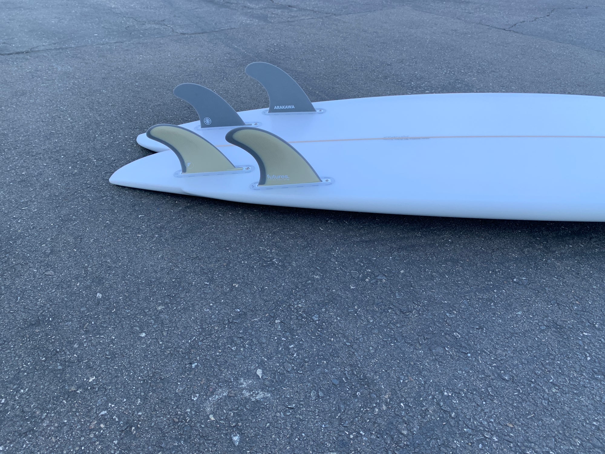 5'7" Simon Shapes Quad