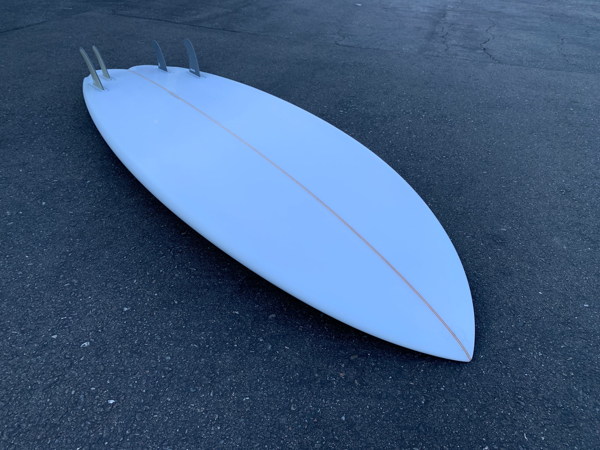 5'7" Simon Shapes Quad